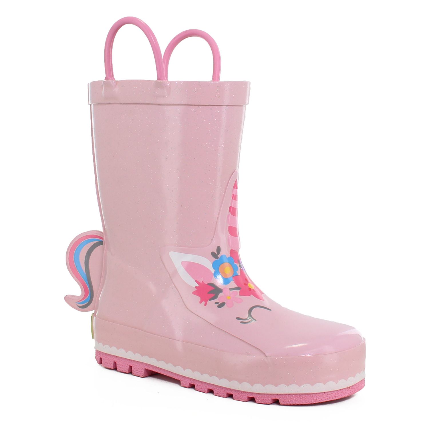 kohls rubber boots