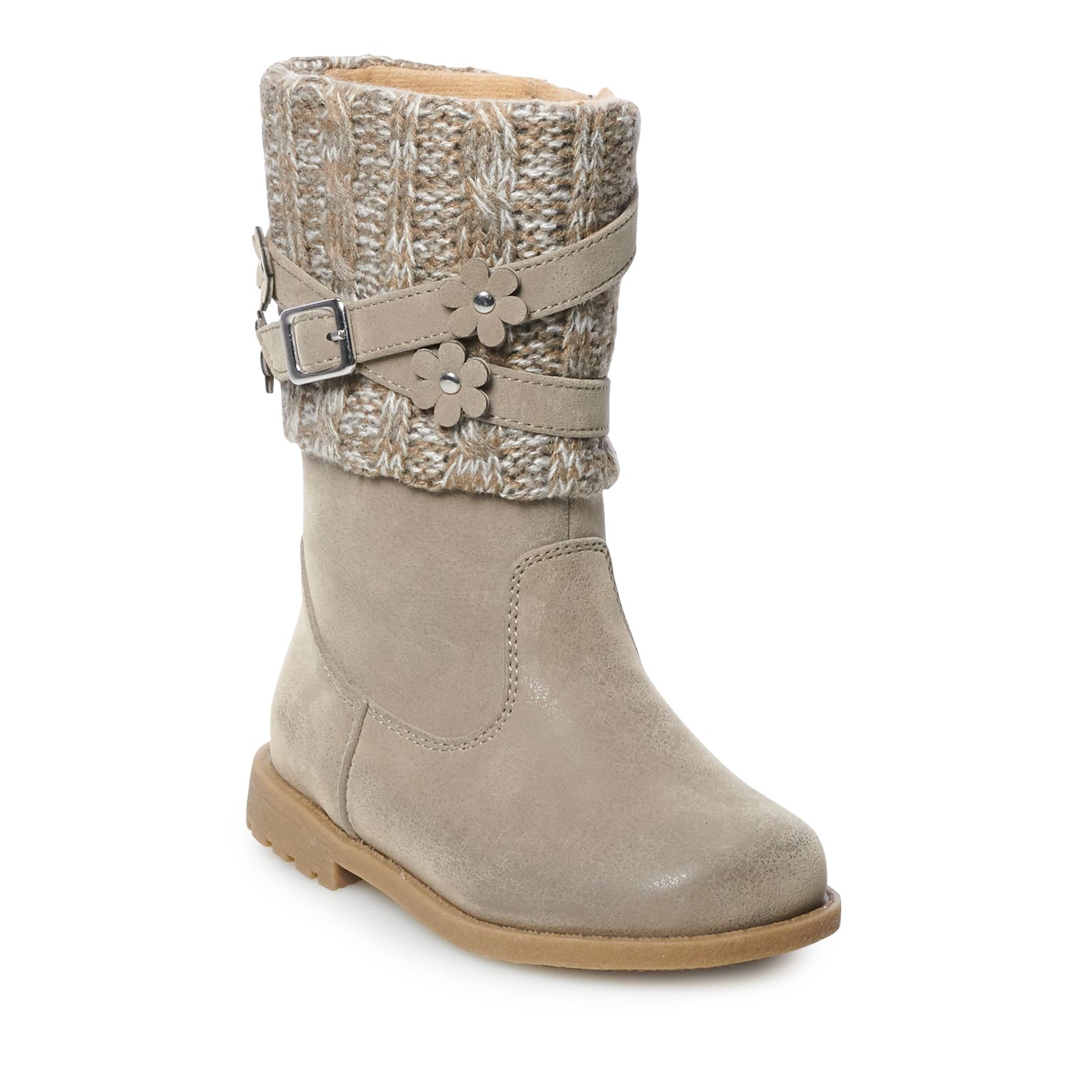 kohls girls boots