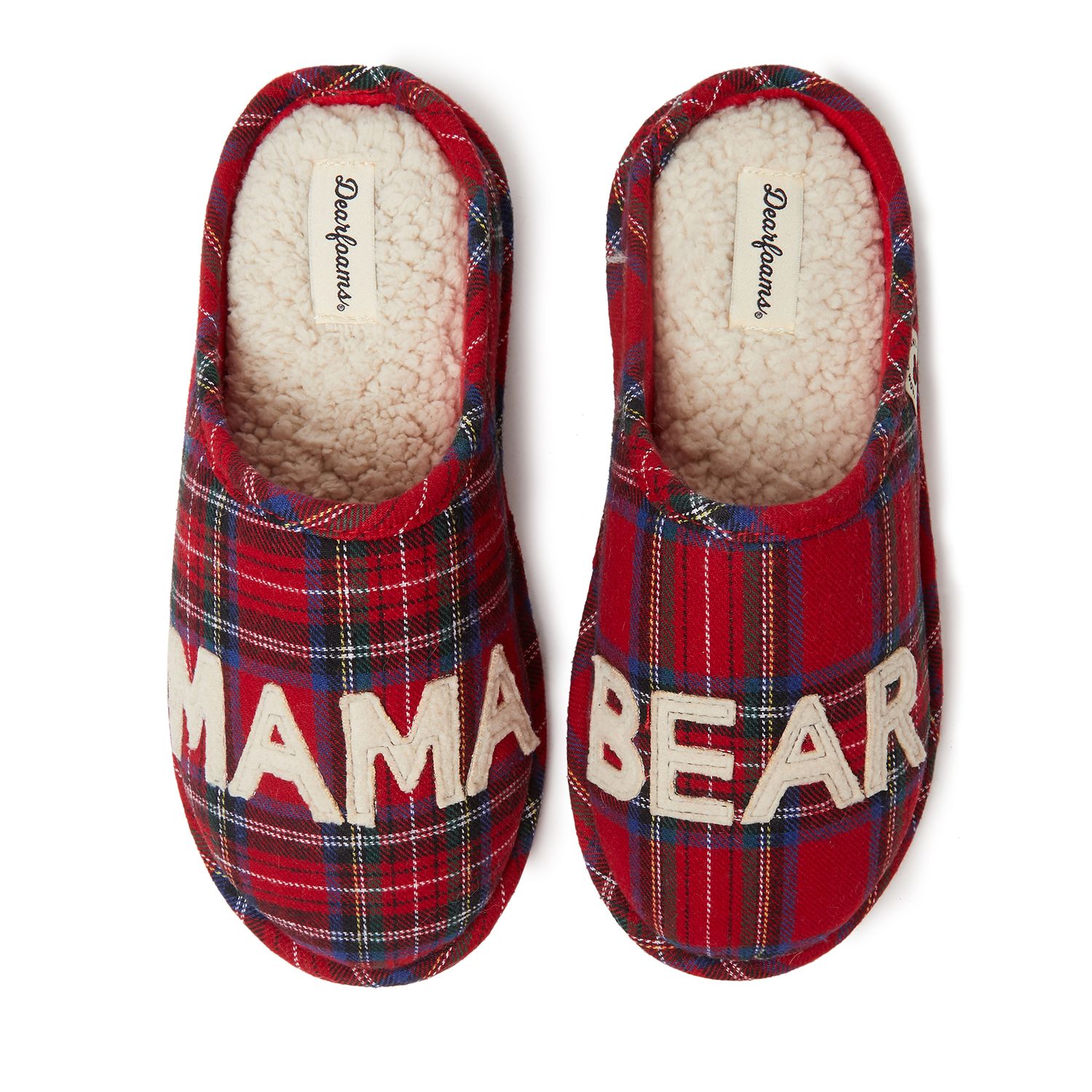 mama bear slippers