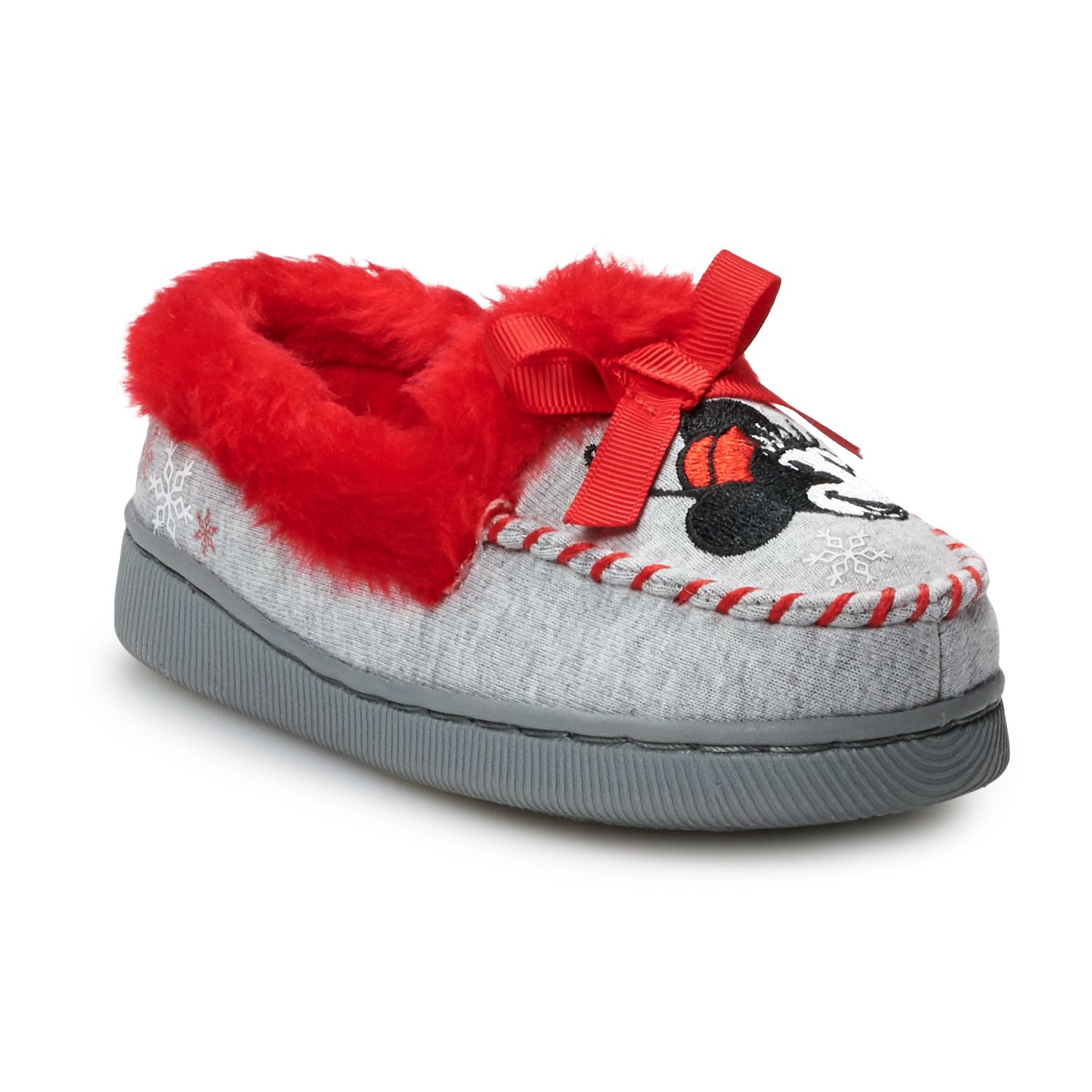 minnie mouse moccasins