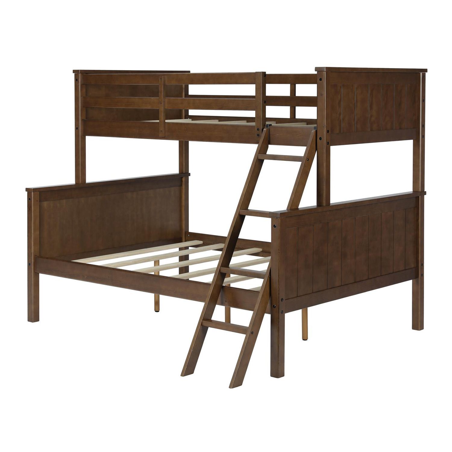 willis twin over full bunk bed with drawers