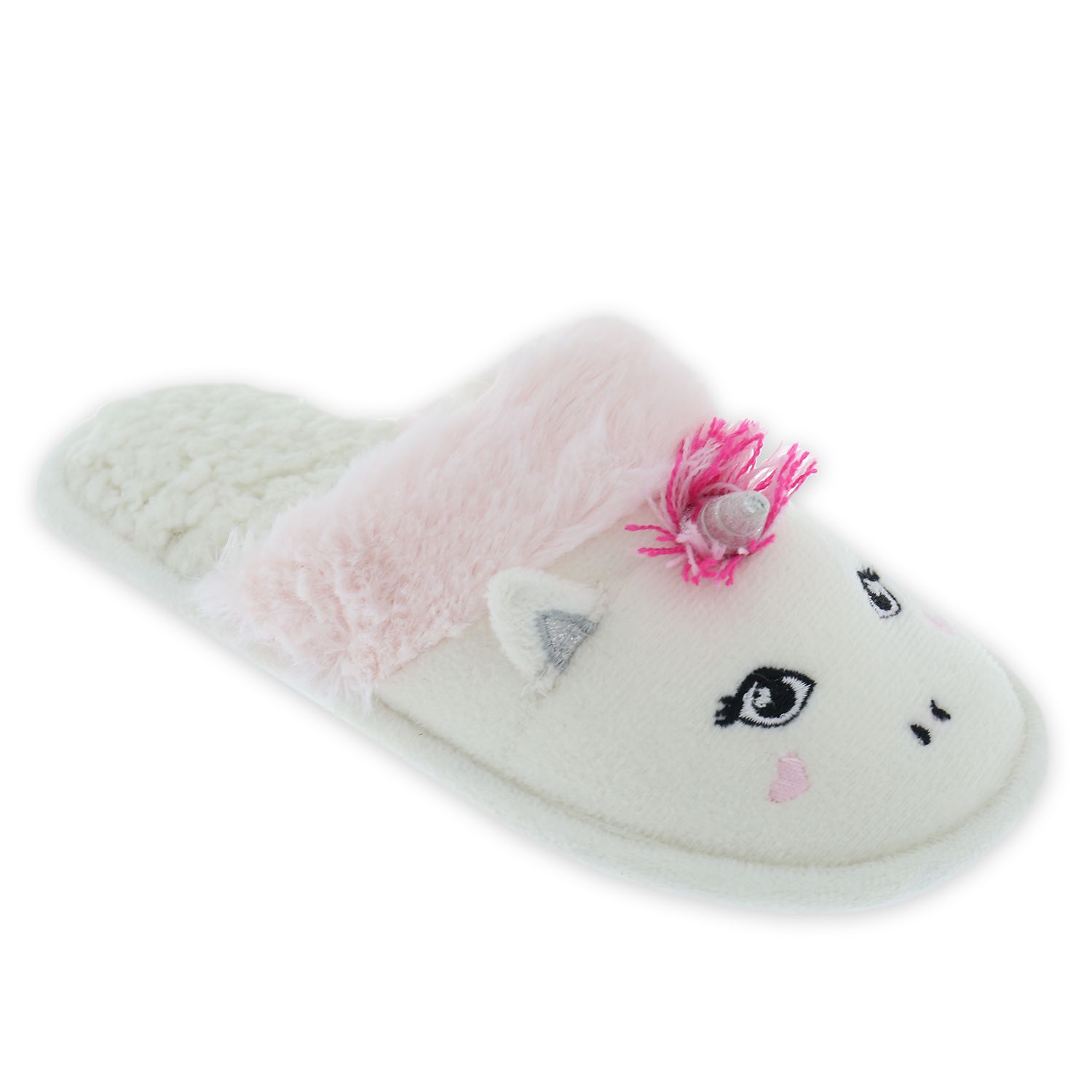 kohls unicorn slippers