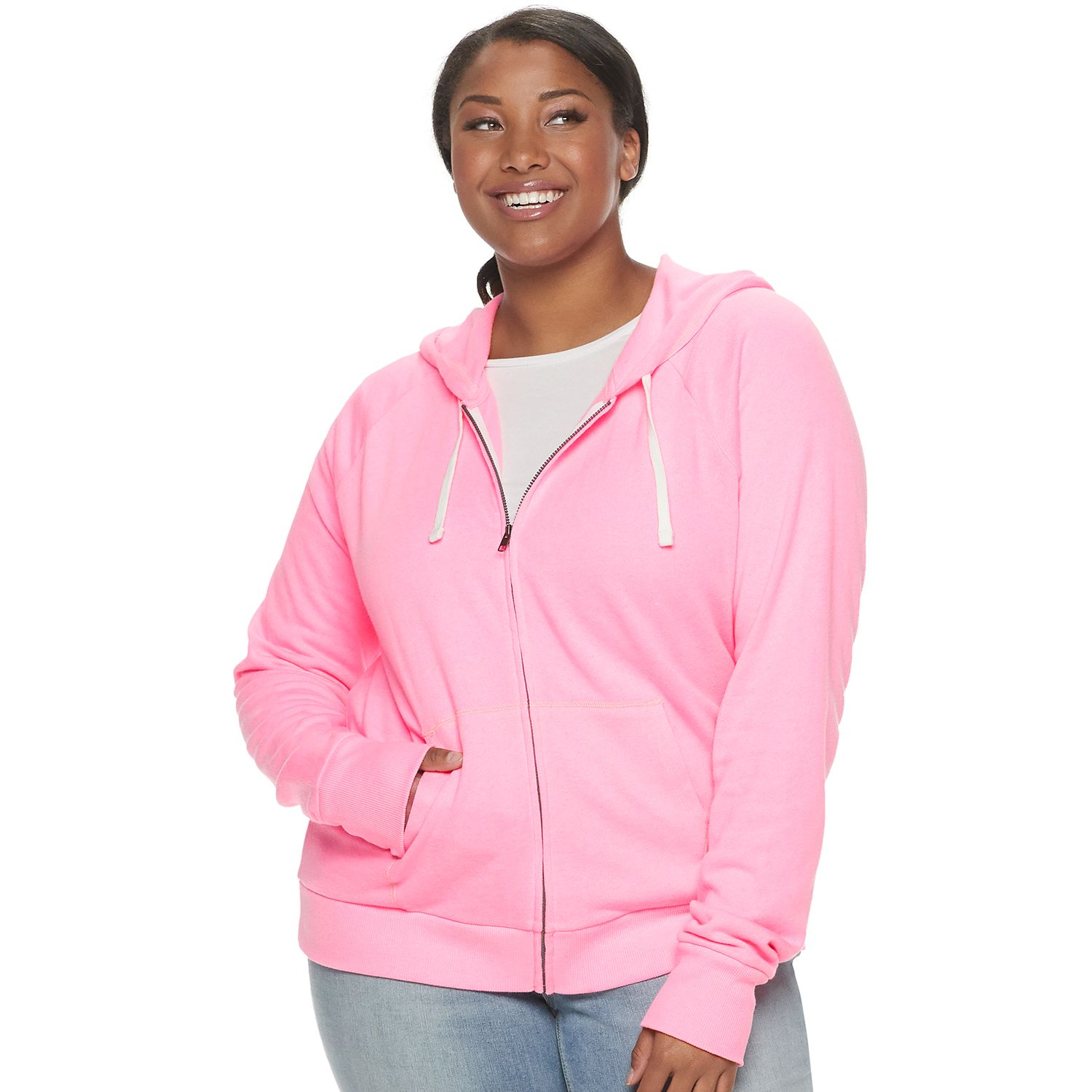 kohls plus size hoodies