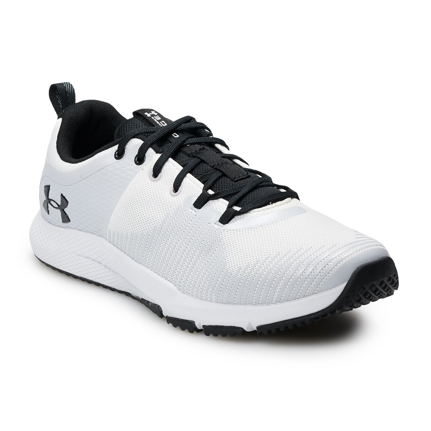 under armour white tennis shoes