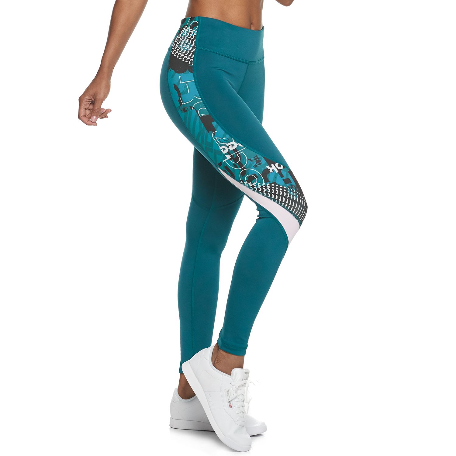 reebok workout tights