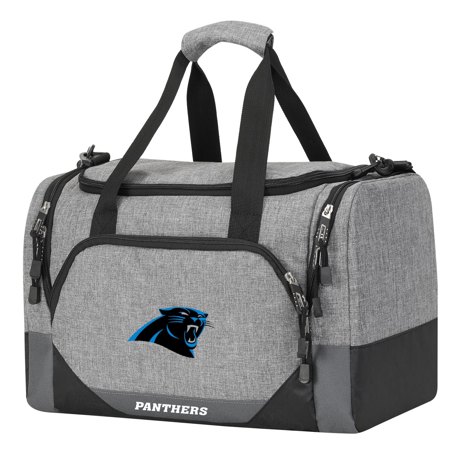 carolina panthers duffle bag