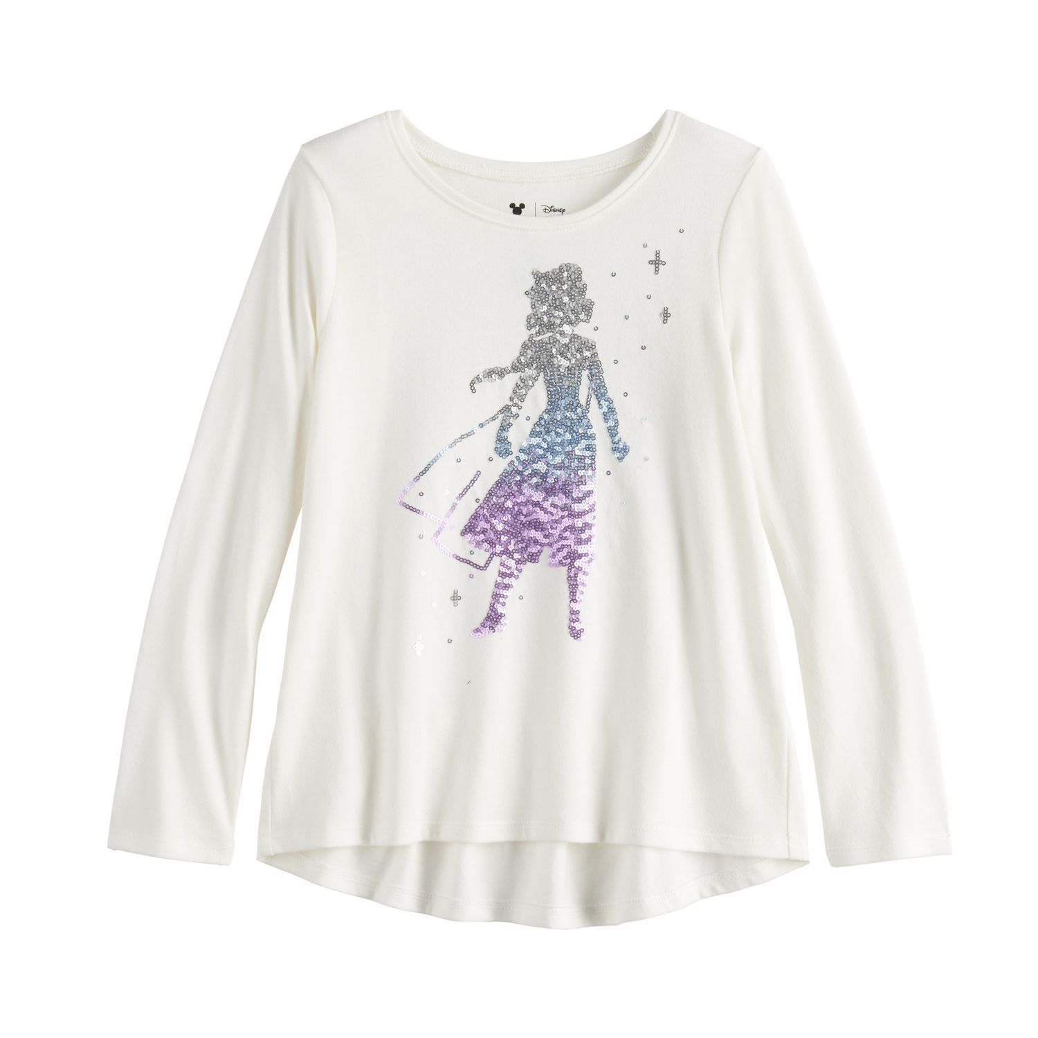 elsa long sleeve shirt