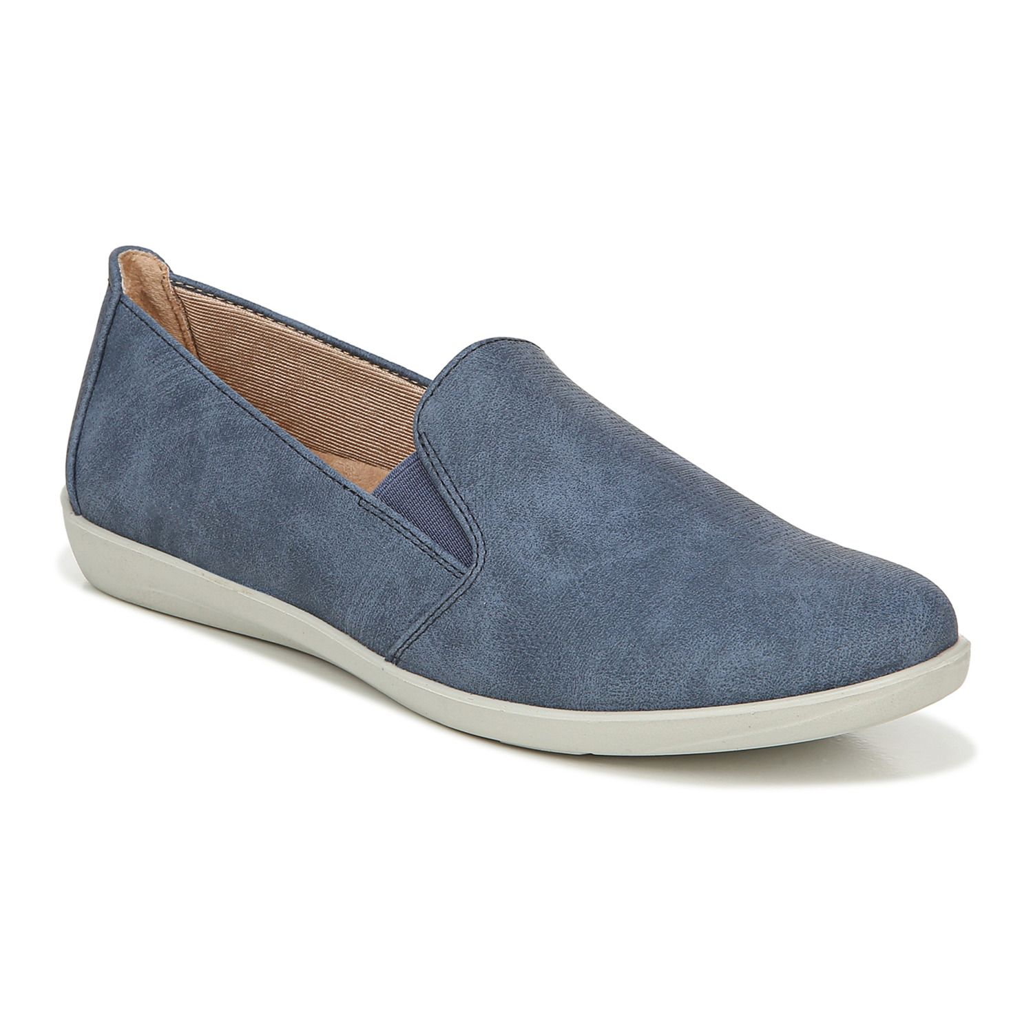 lifestride navy flats