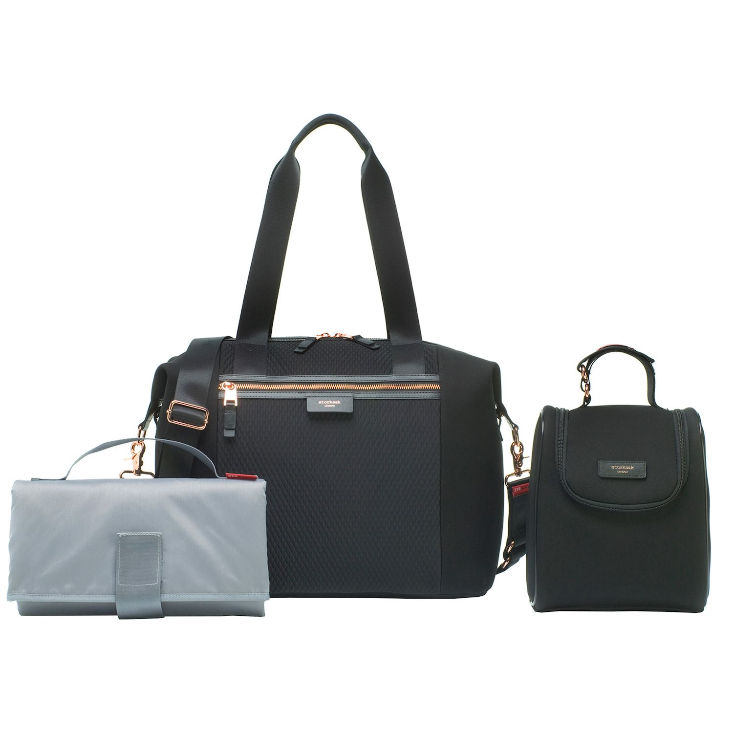 storksak poppy luxe convertible backpack