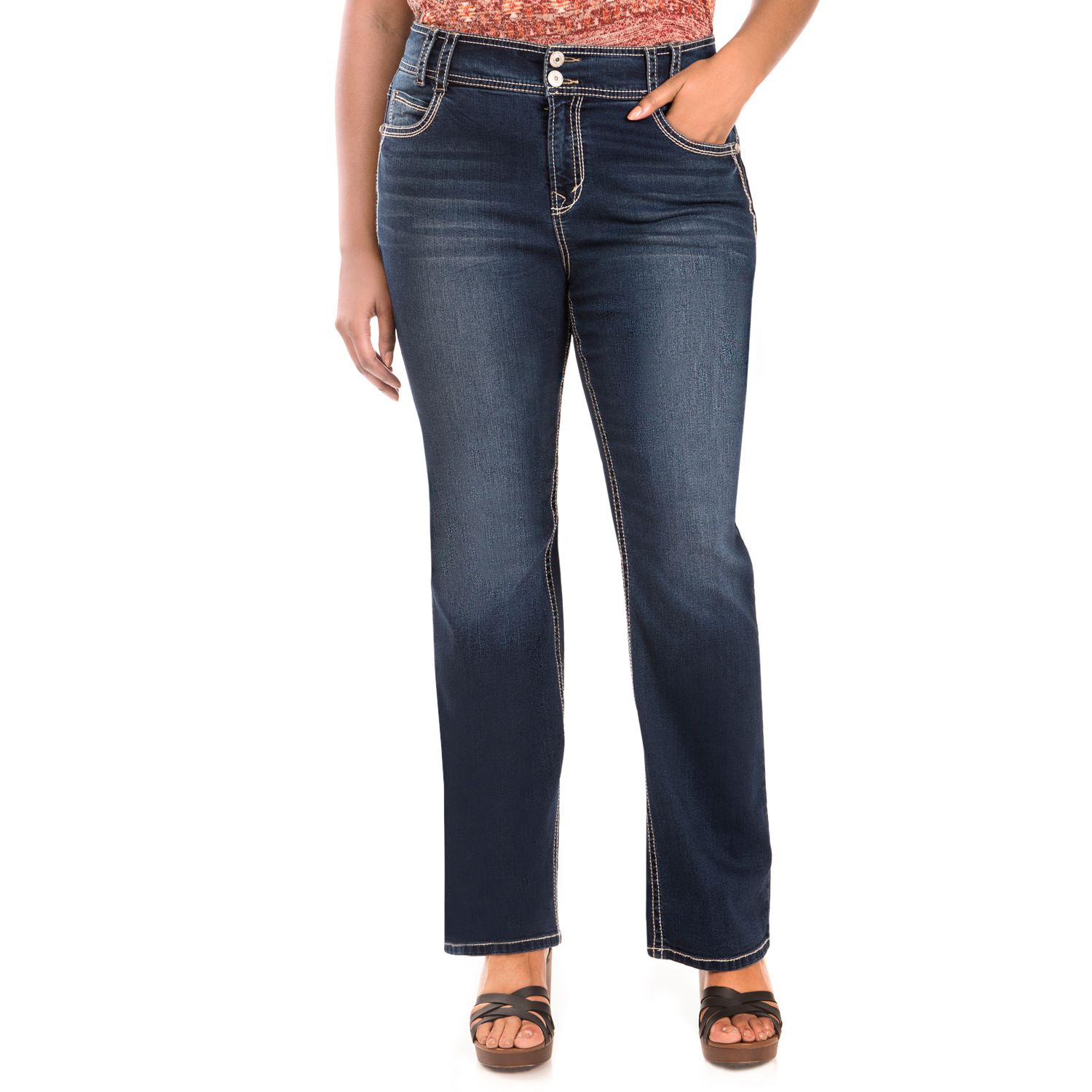 kohl's wallflower jeans