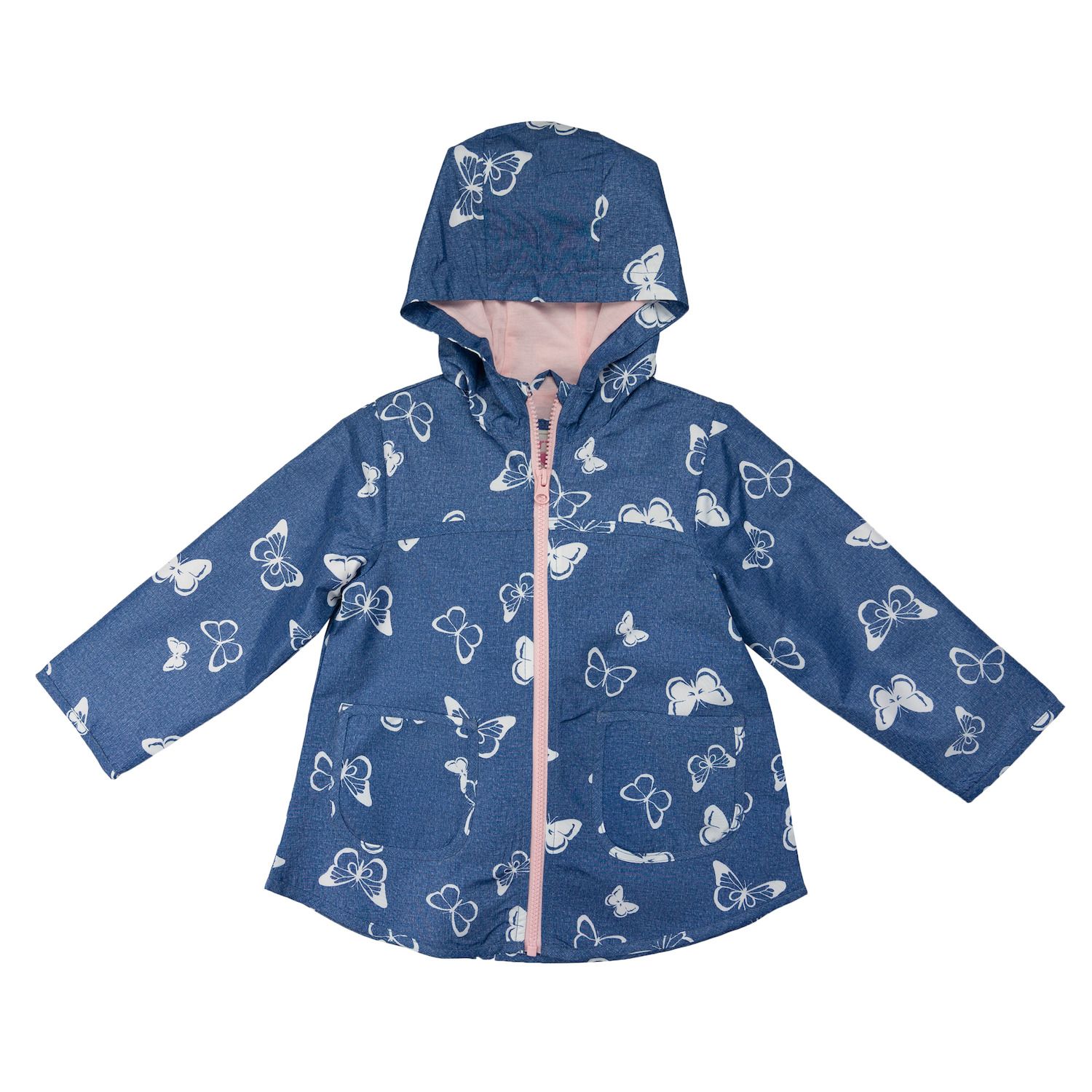 kohls girls rain jacket