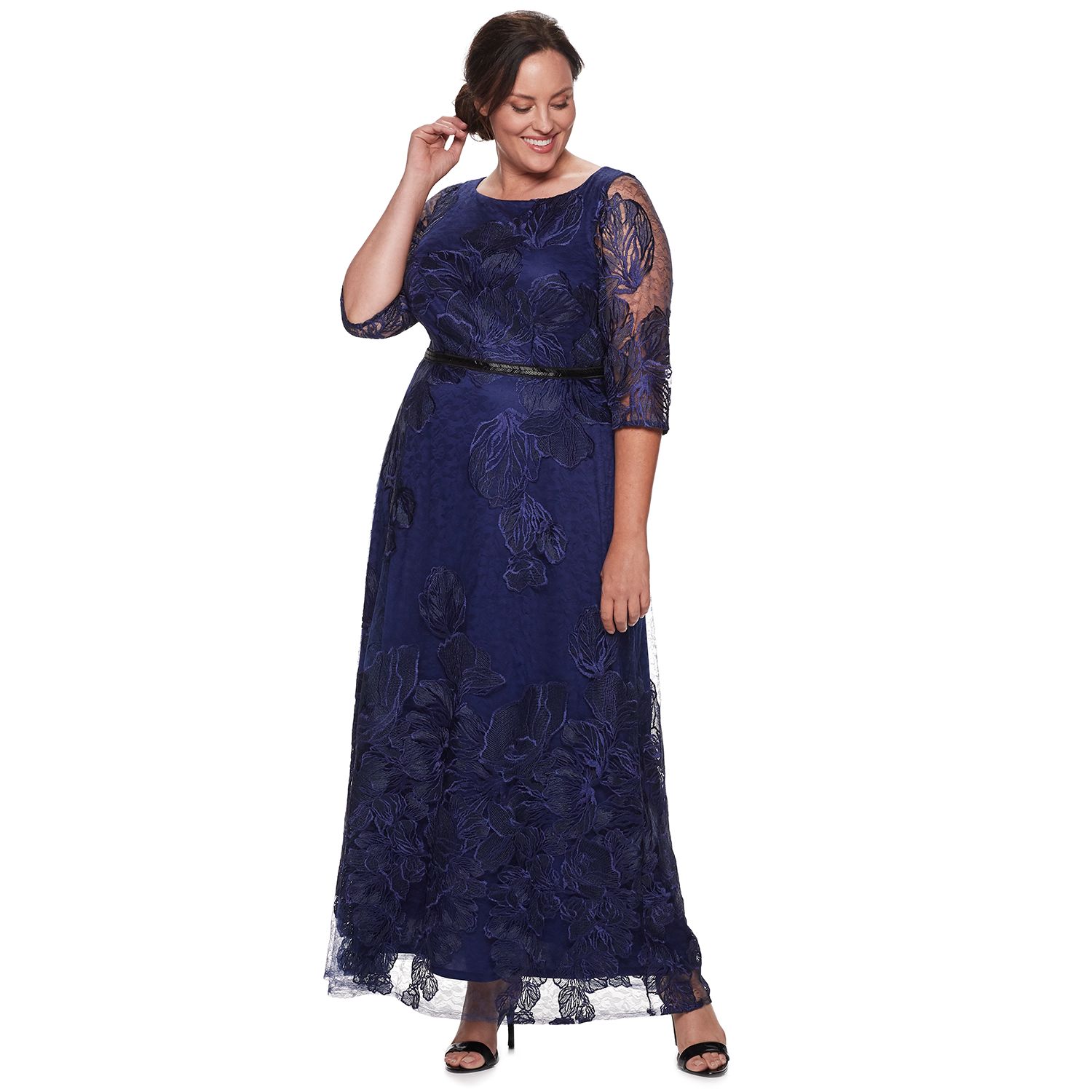 kohls plus size wedding dresses