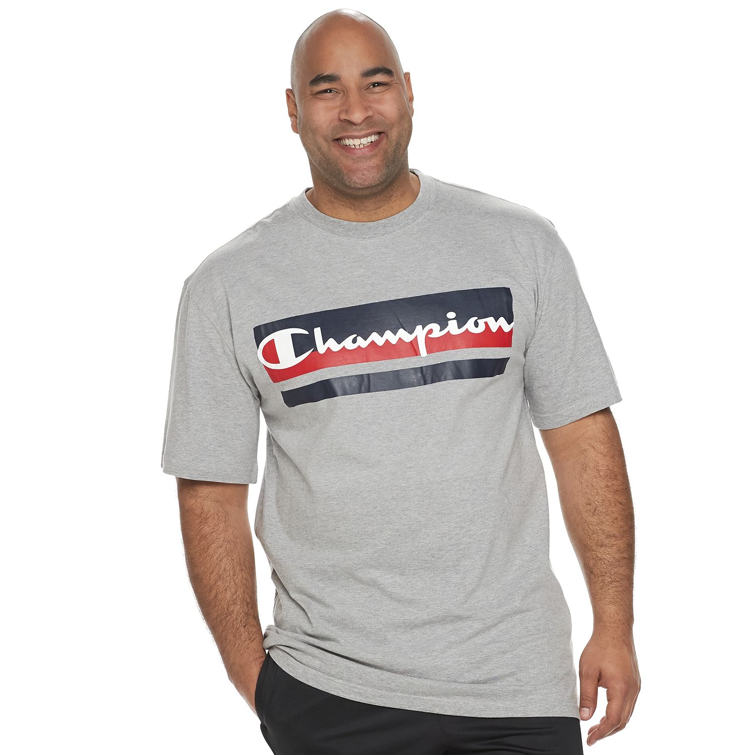 big and tall champion t shirts