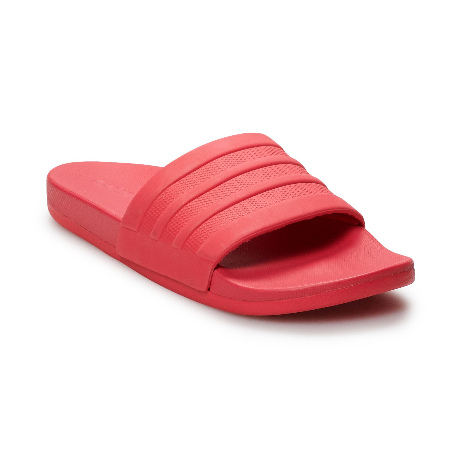 adidas women's adilette cloudfoam  slide sandal