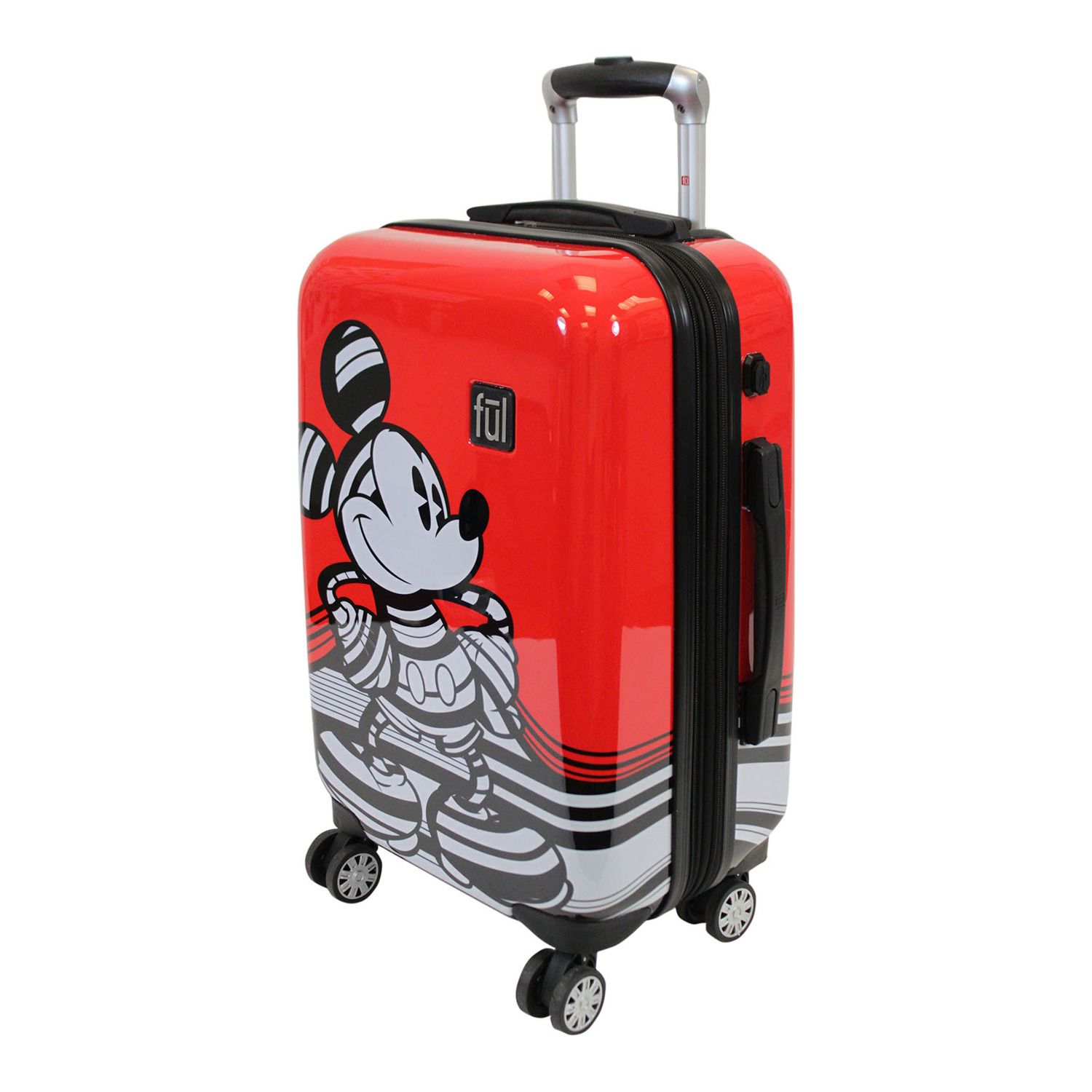 mickey mouse carry on suitcase