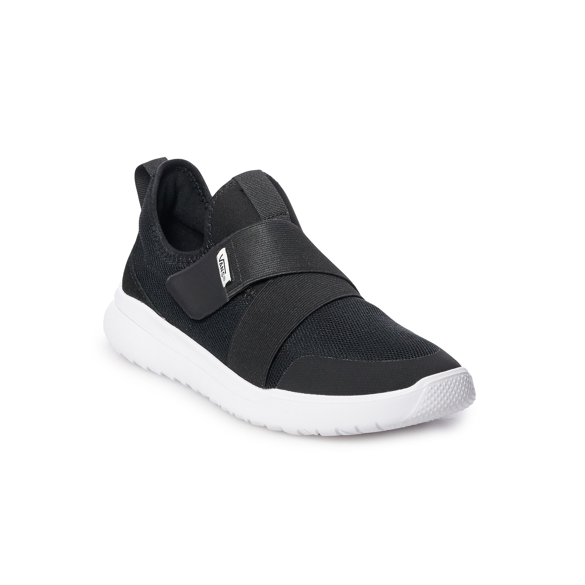 Black slip on tennis clearance shoes