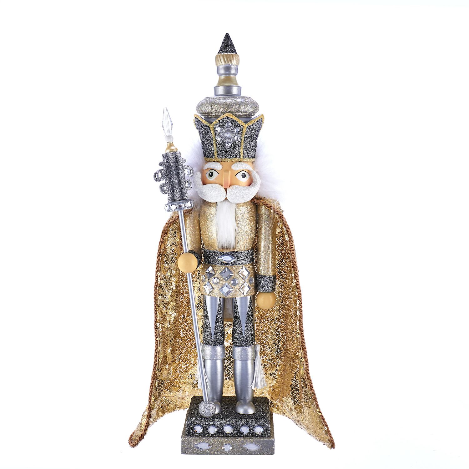 gold nutcracker