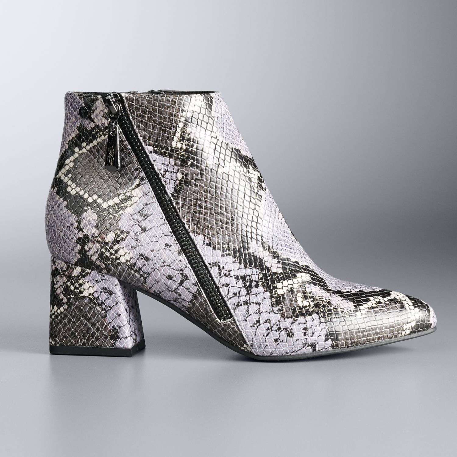 simply vera vera wang danna women's ankle boots