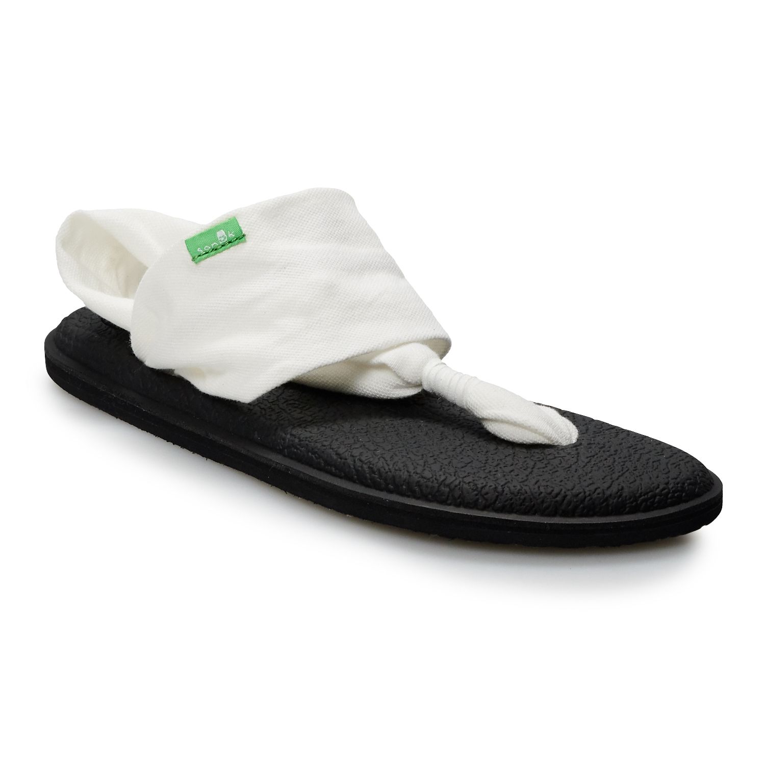 white sanuk shoes