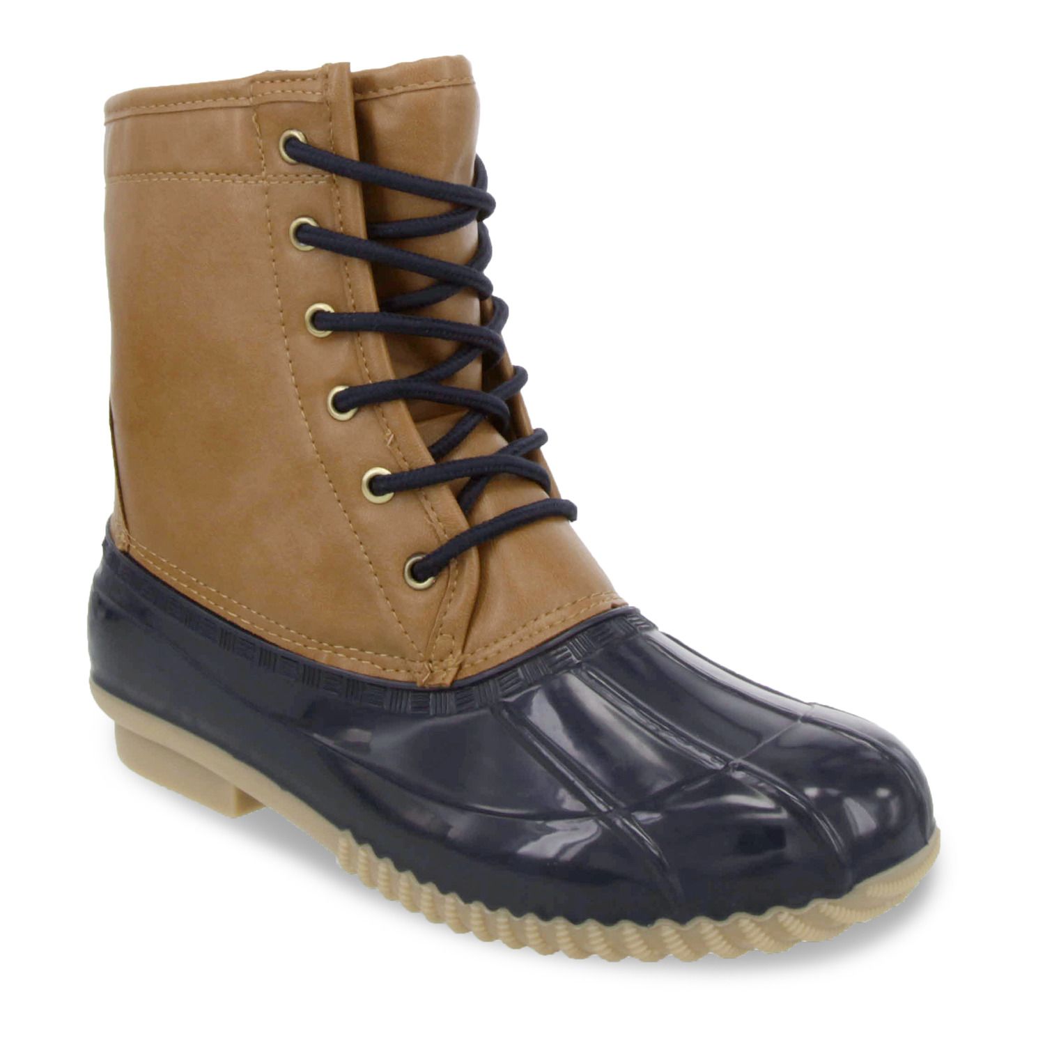kohls duck boots womens