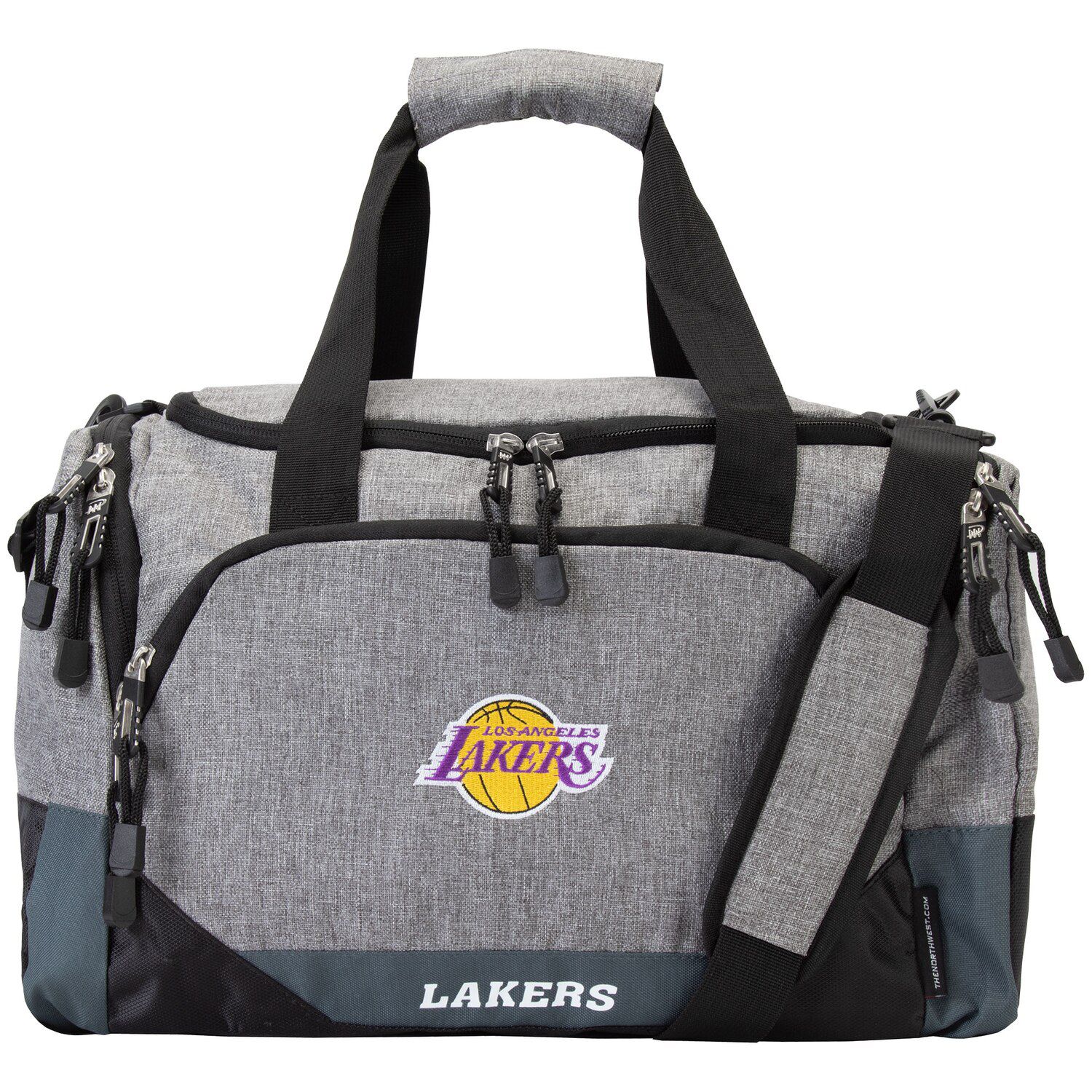 lakers gym bag