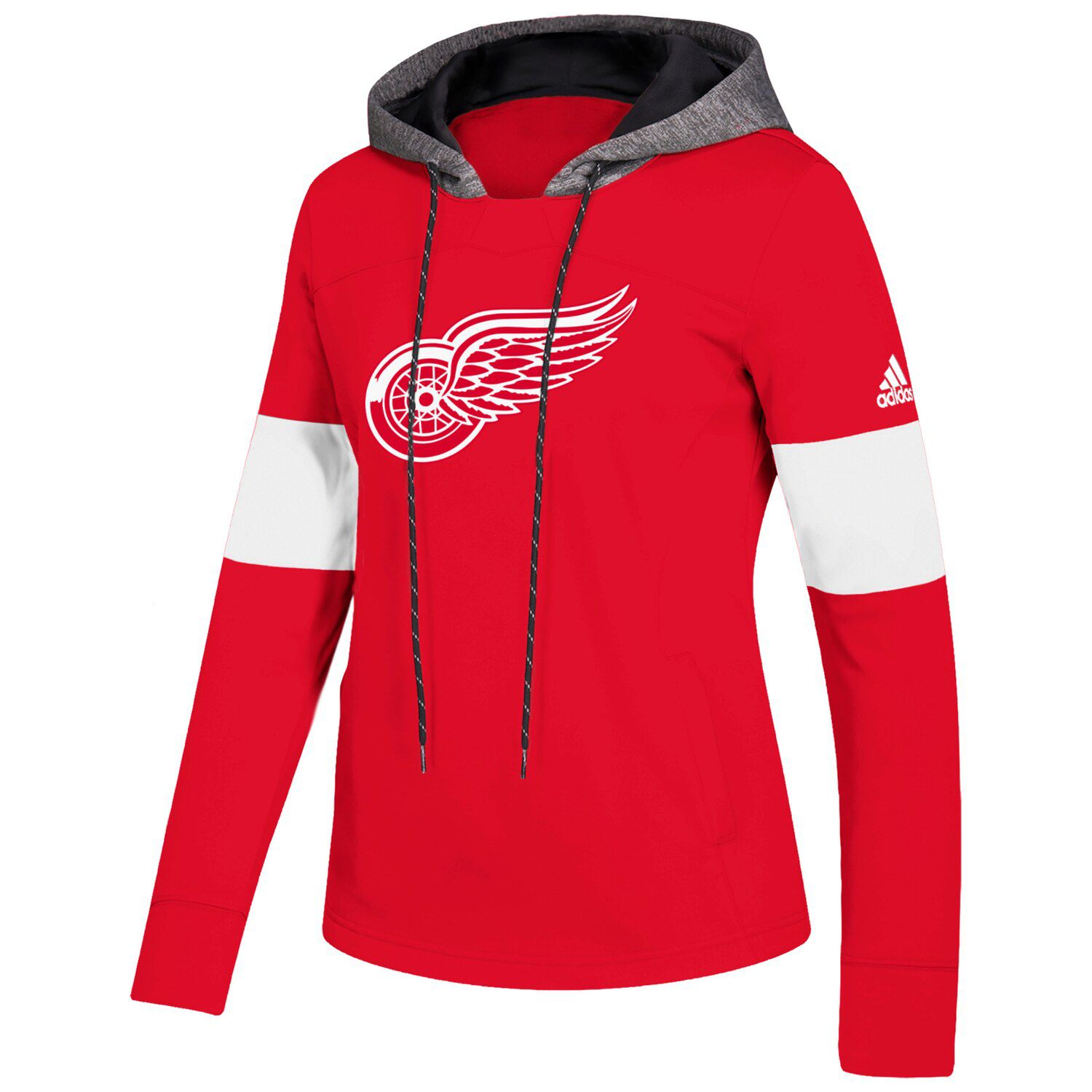 red wings pullover hoodie