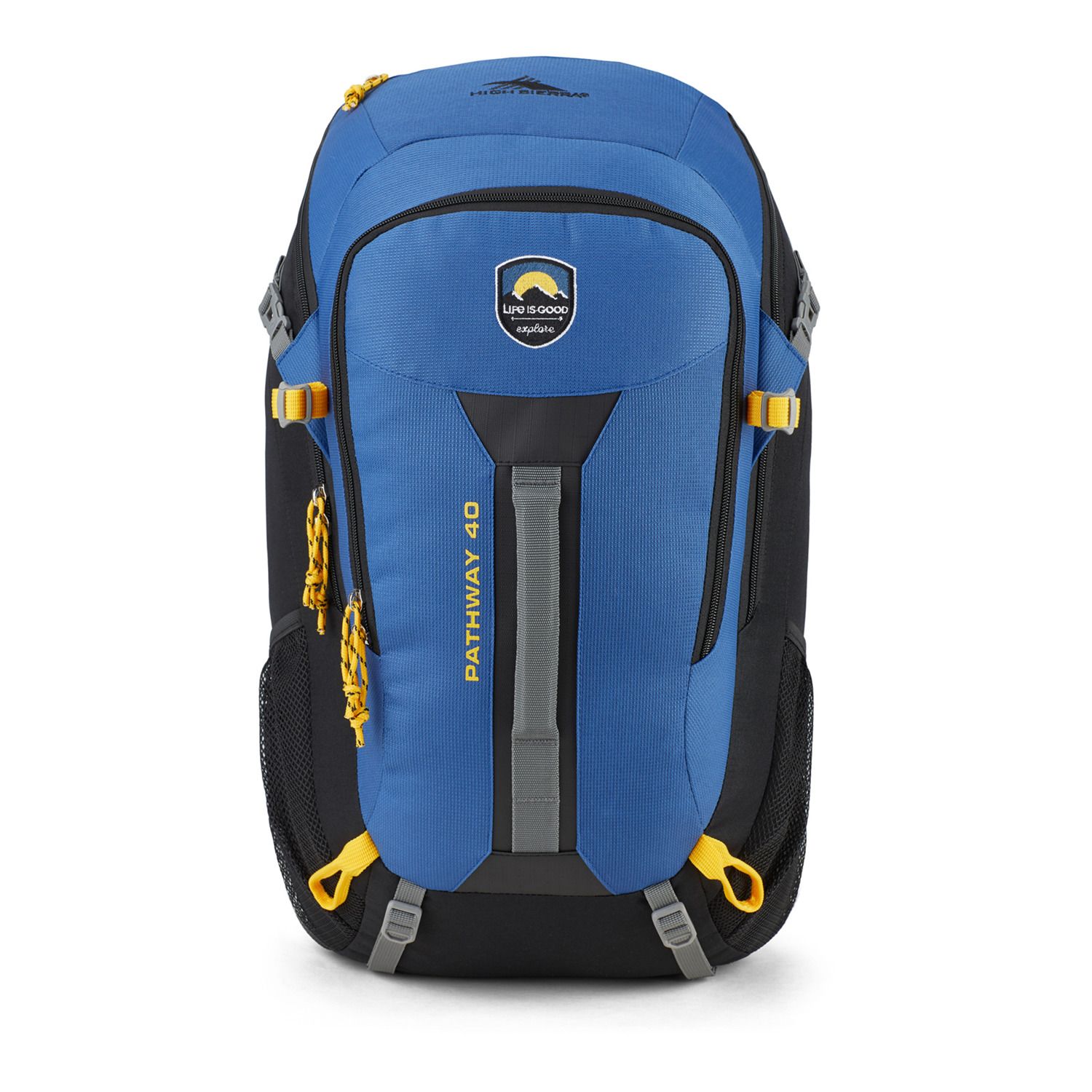 high sierra hiking backpack