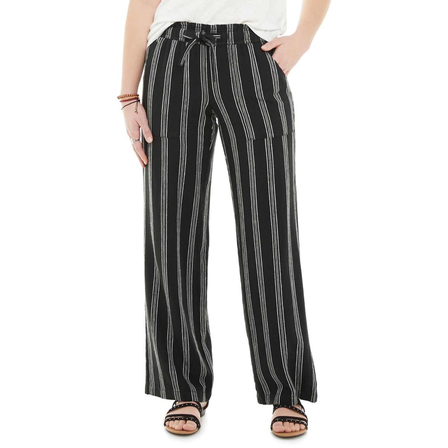 kohls white pants