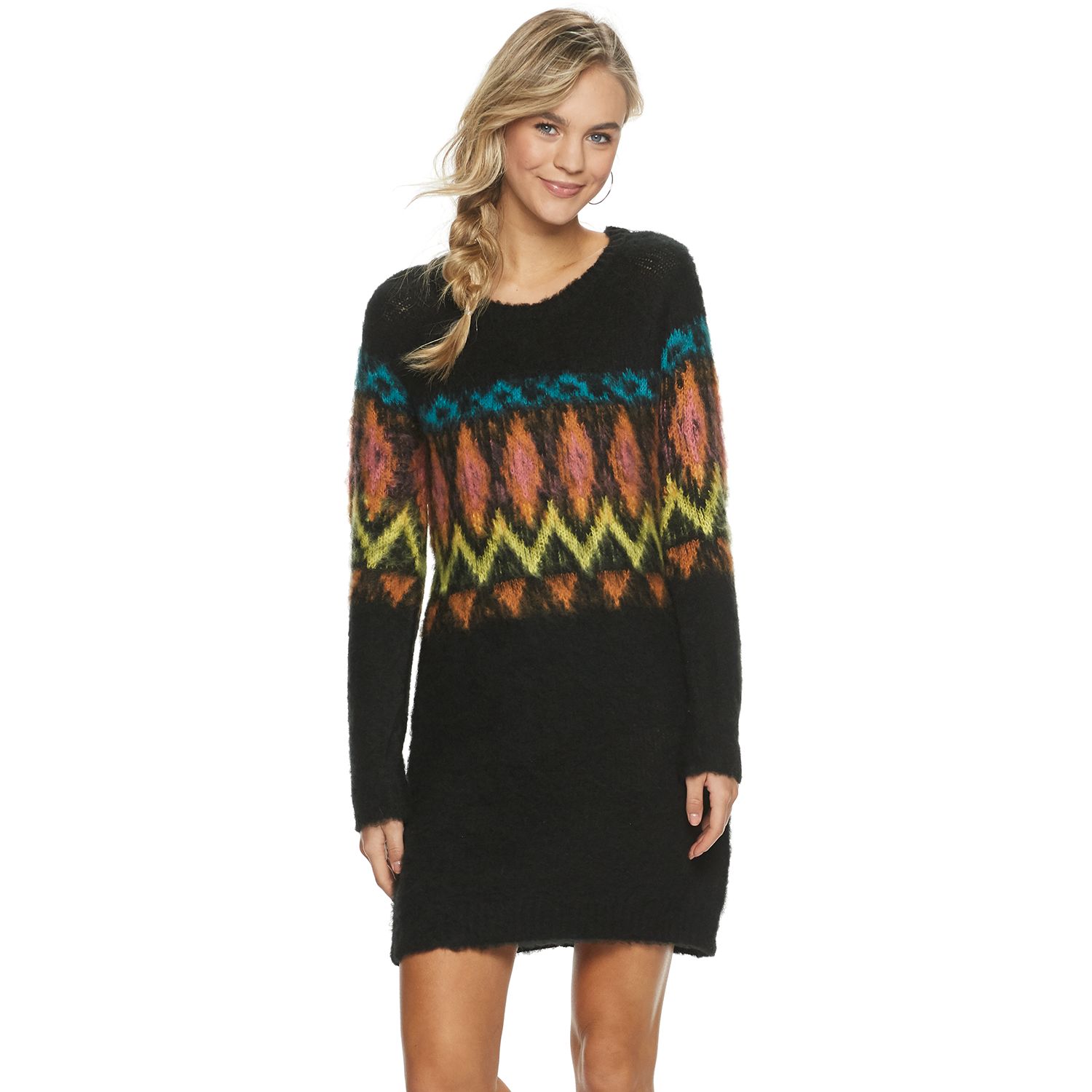 kohls junior sweater dresses