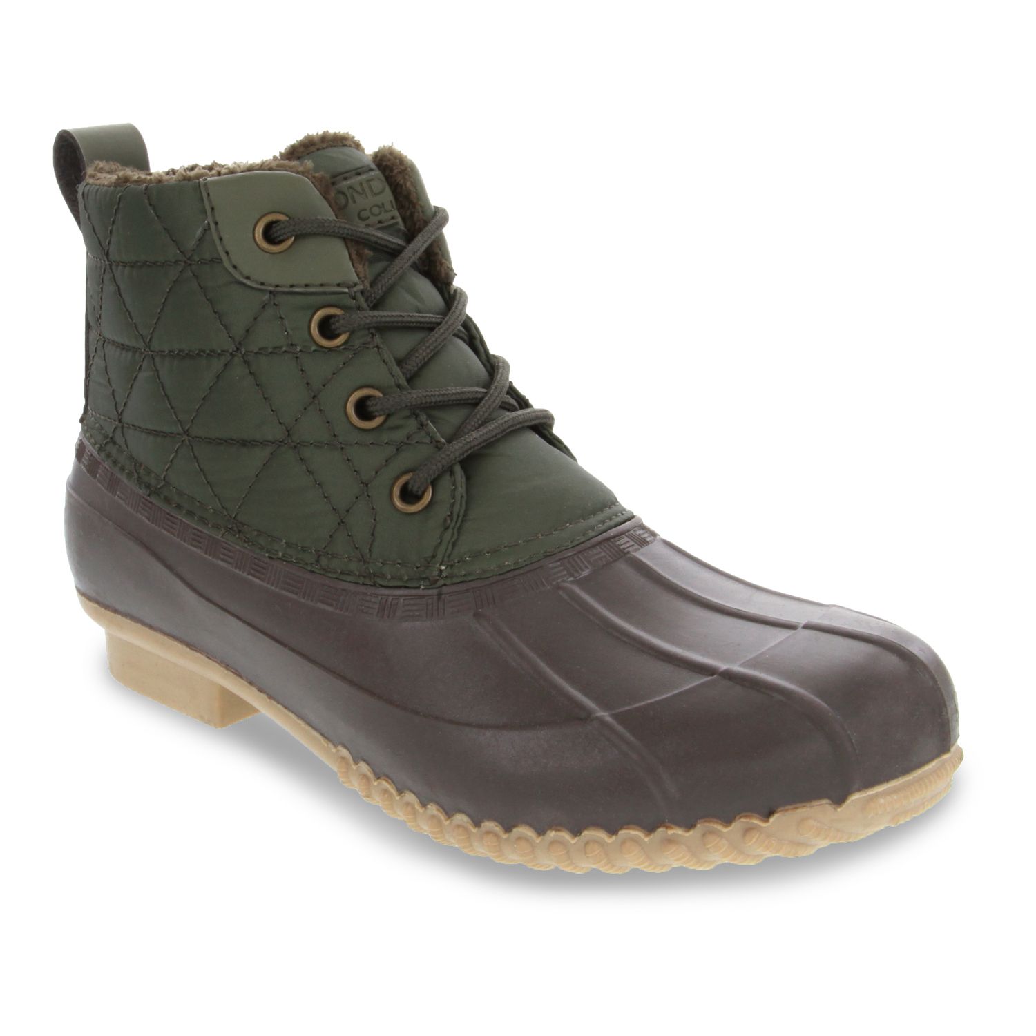 kohls womens duck boots