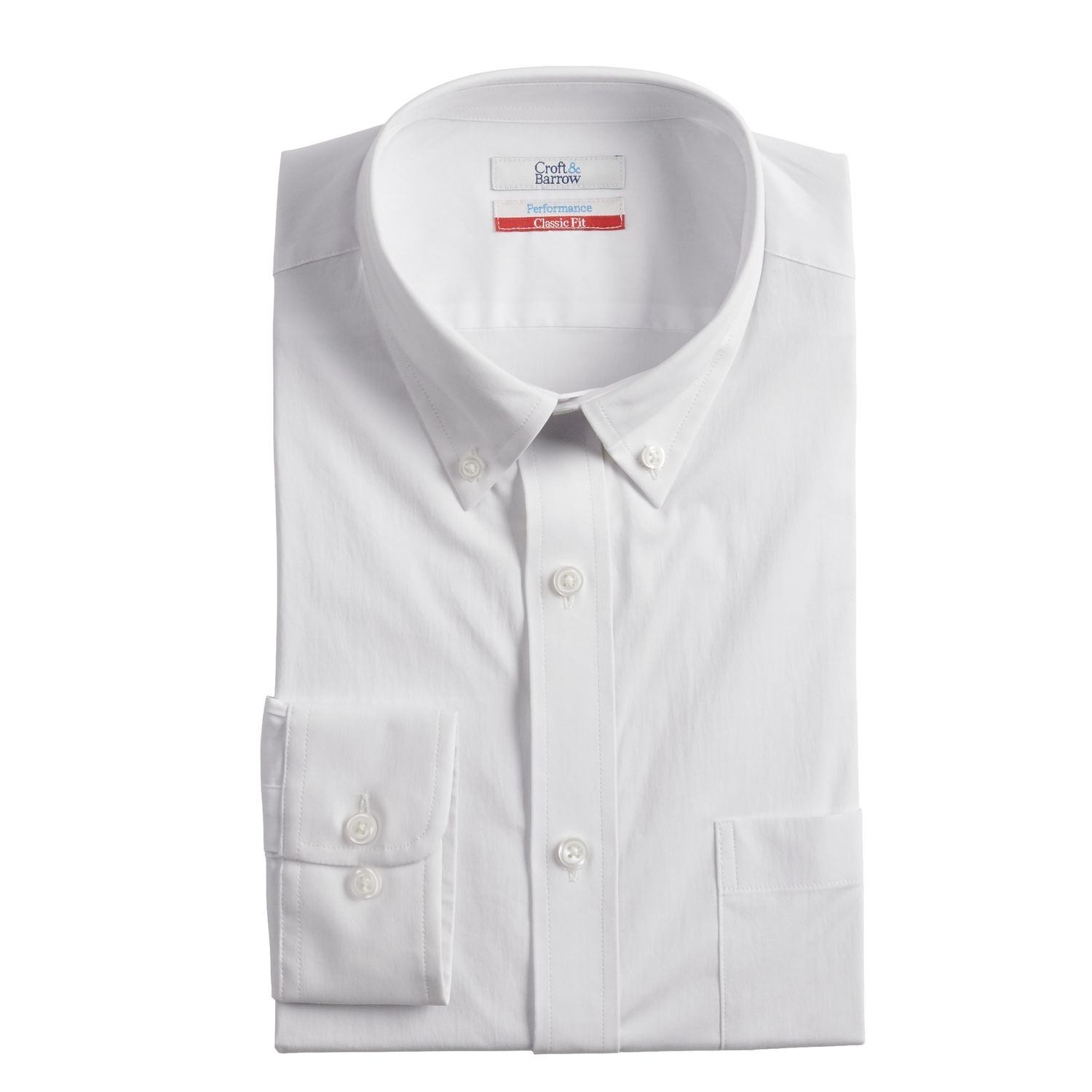 kohls mens white dress shirts