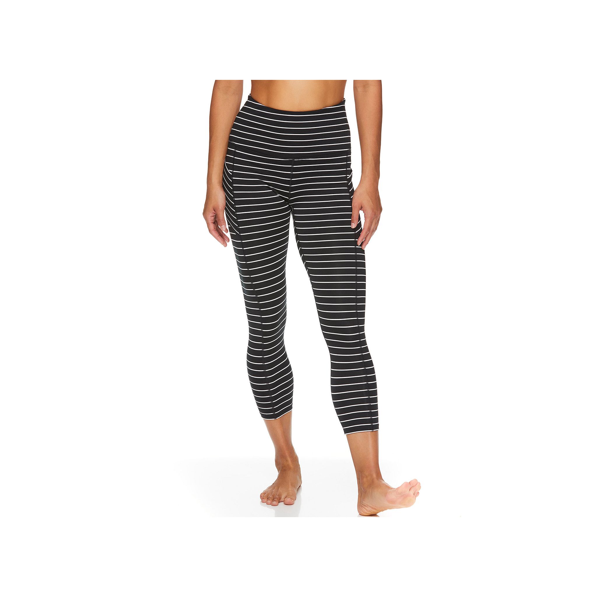 Women's Gaiam Om High-Waisted Pocket Ankle Leggings