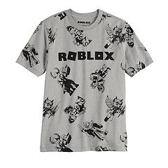 Boys T Shirts Cotton Blend Kids Roblox Tops Tees Clothing Kohl S - b emoji shirt roblox