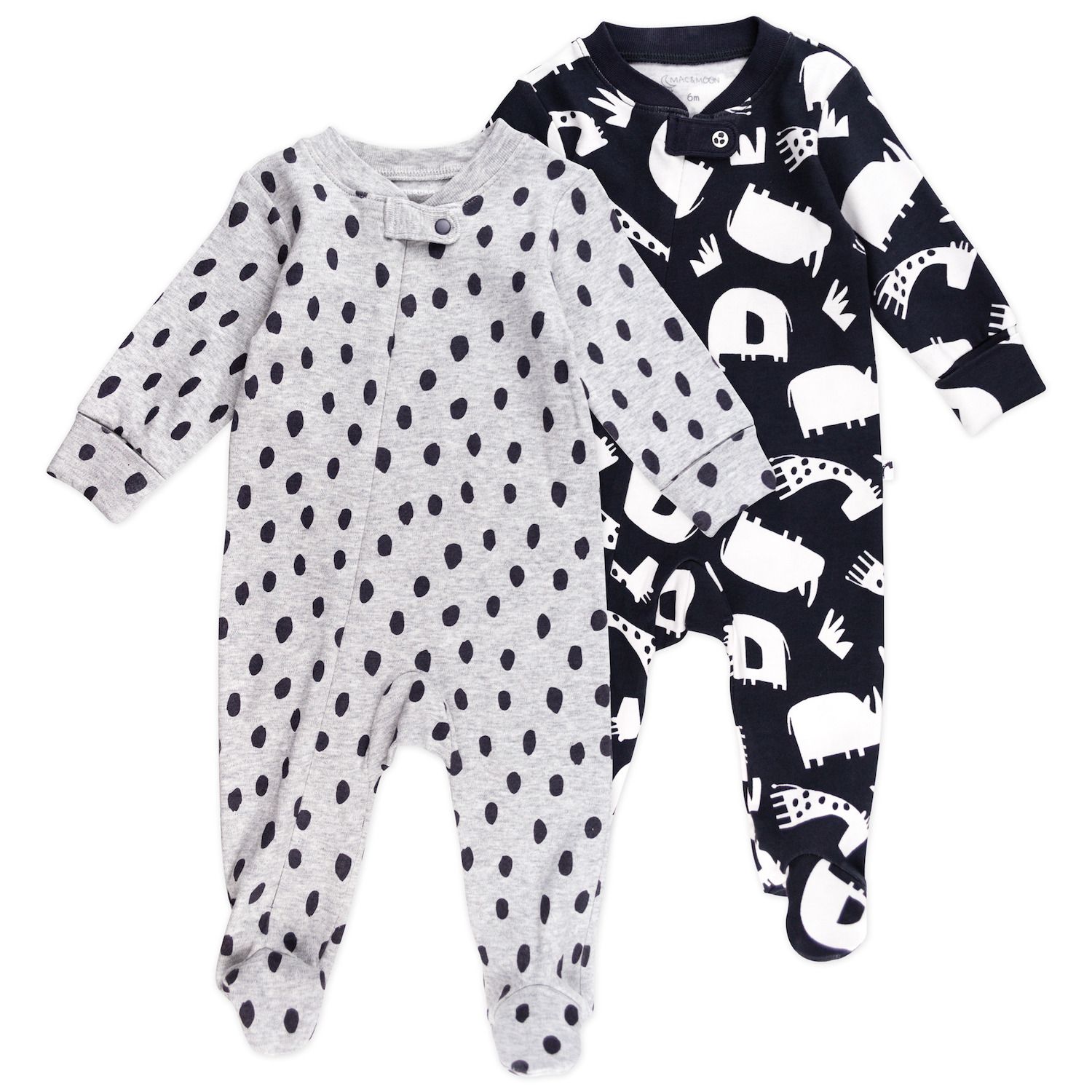 animal print pack and play