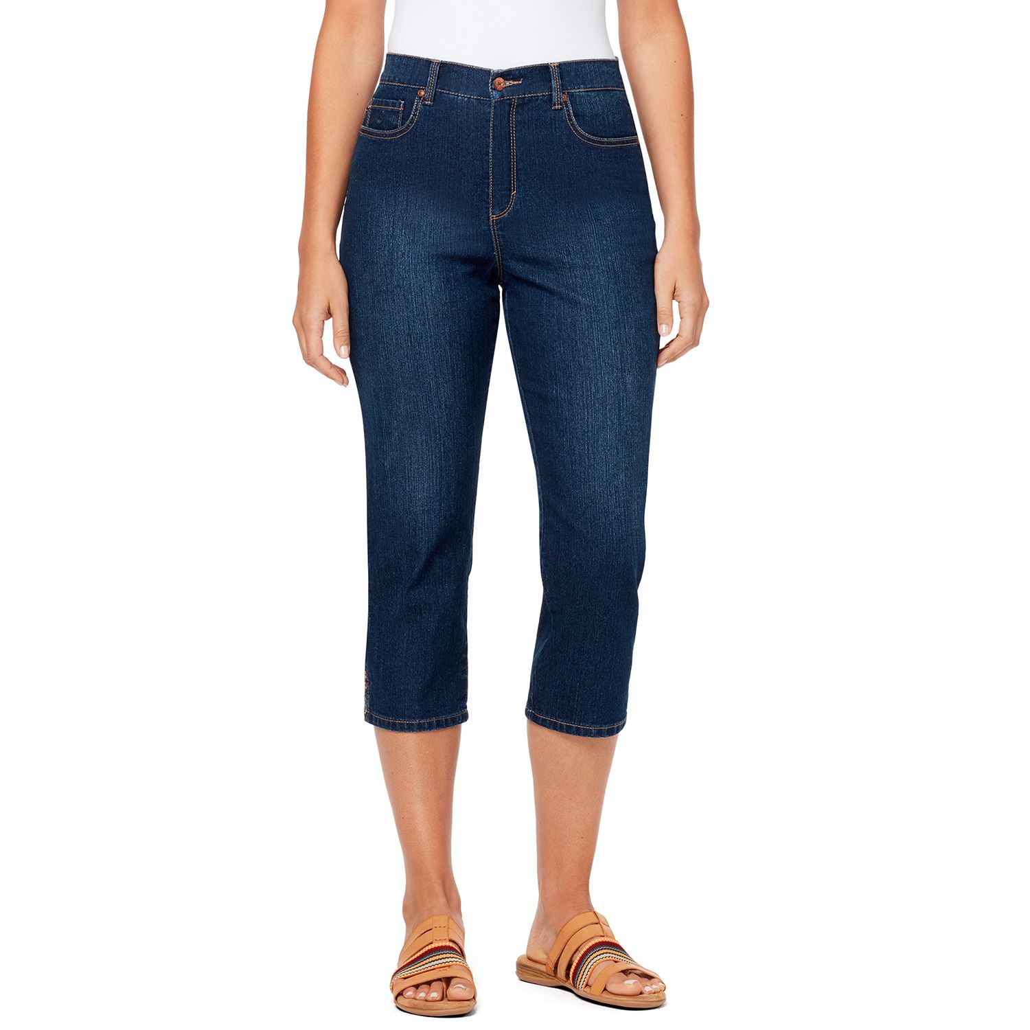 kohls gloria vanderbilt capris