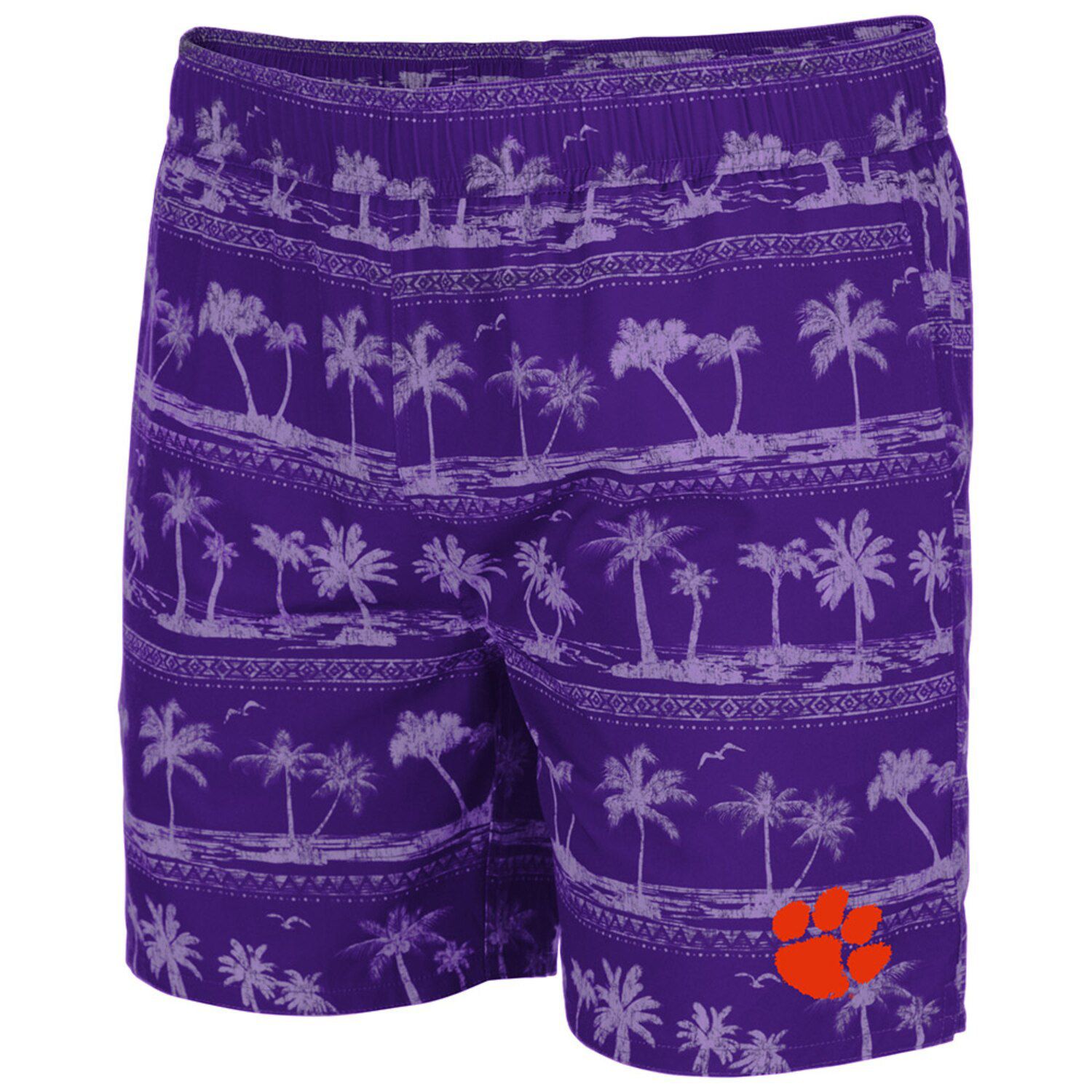 clemson men's swim trunks