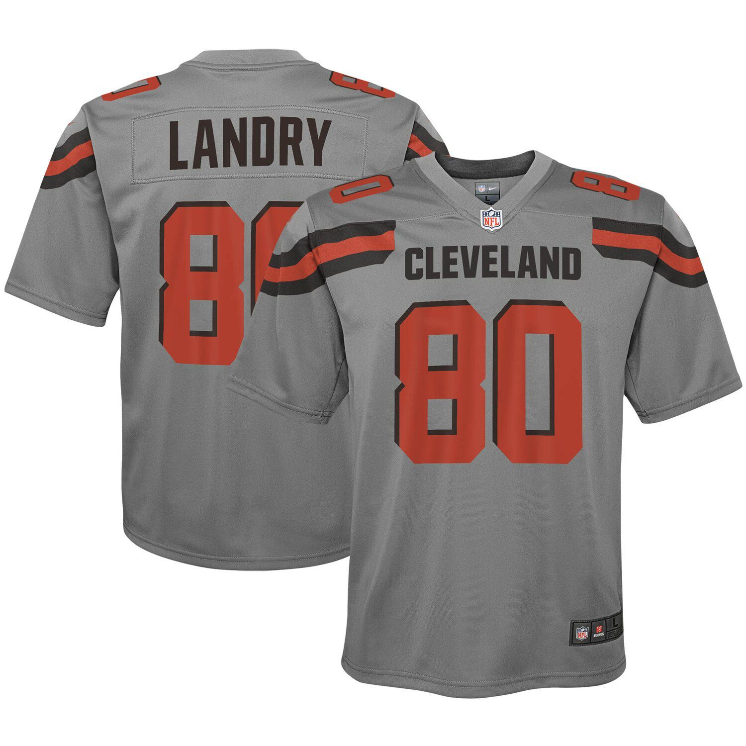 browns inverted jersey