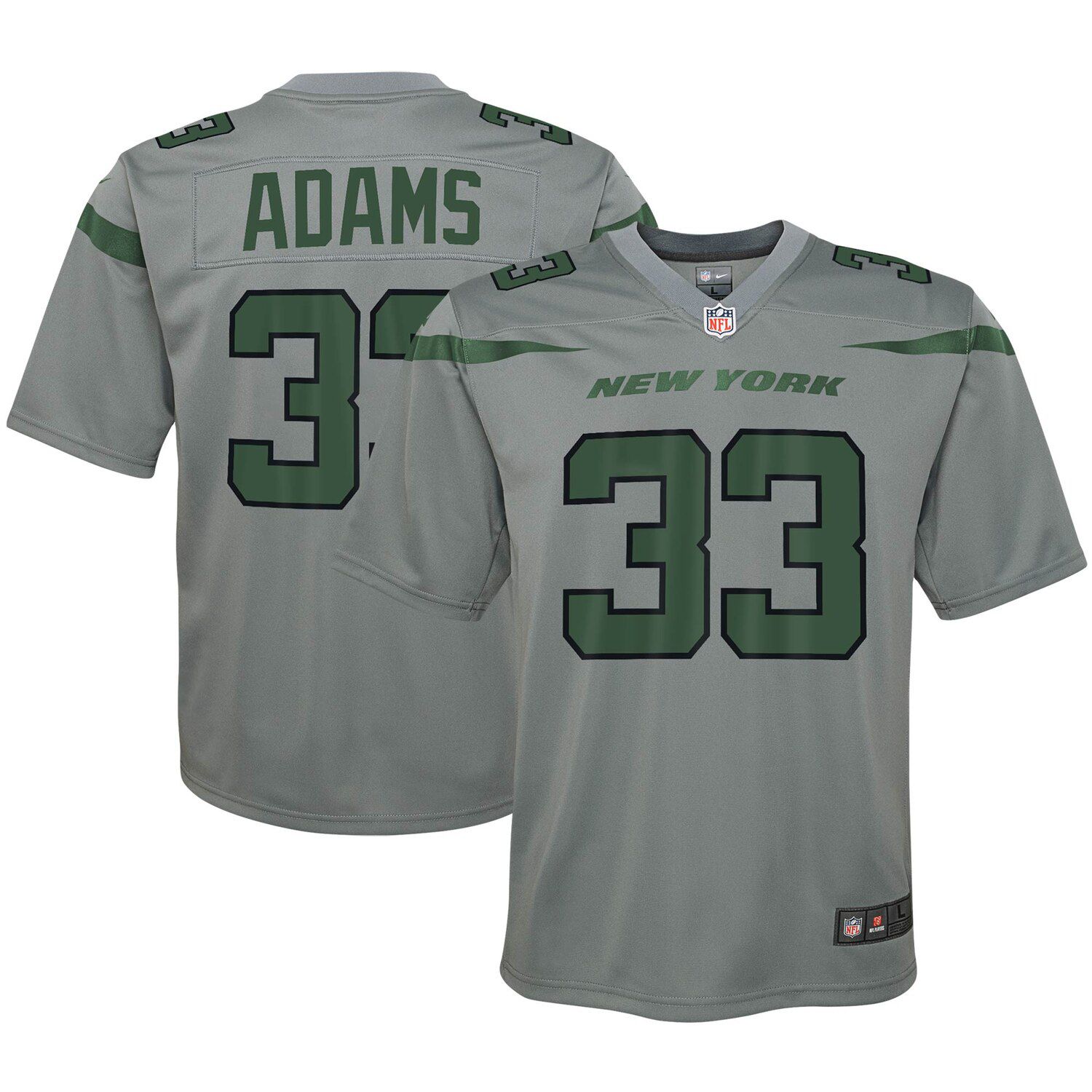jamal adams jersey stitched