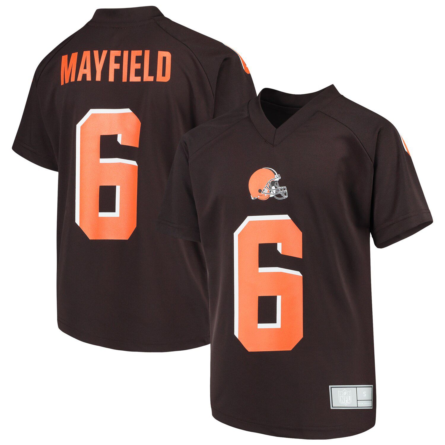 youth baker mayfield browns jersey