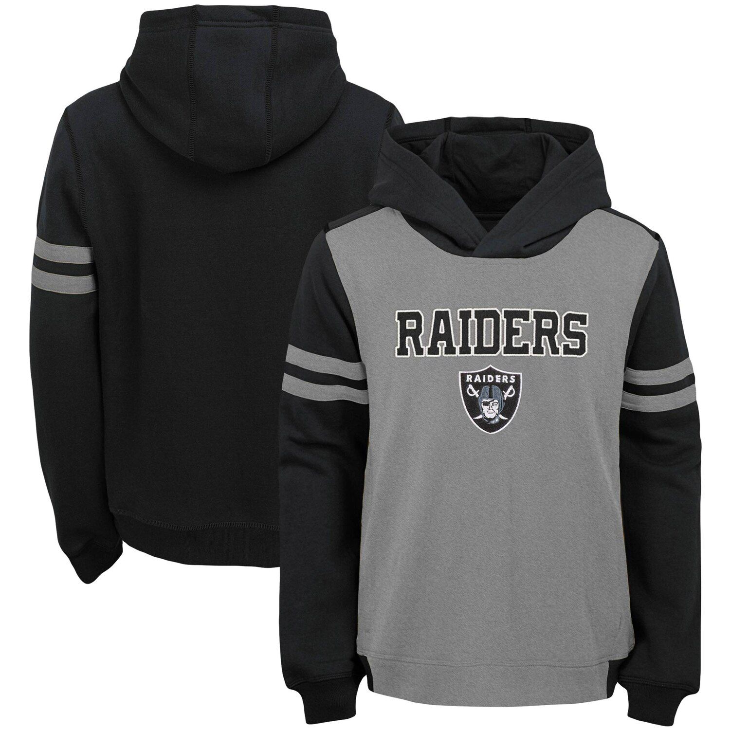 oakland raiders youth hoodie