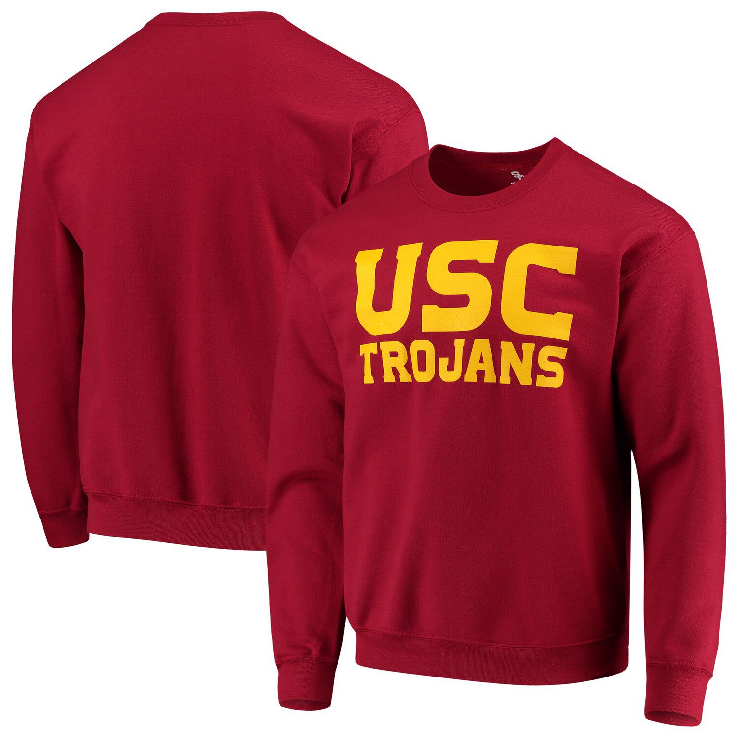 usc trojans crewneck sweatshirt