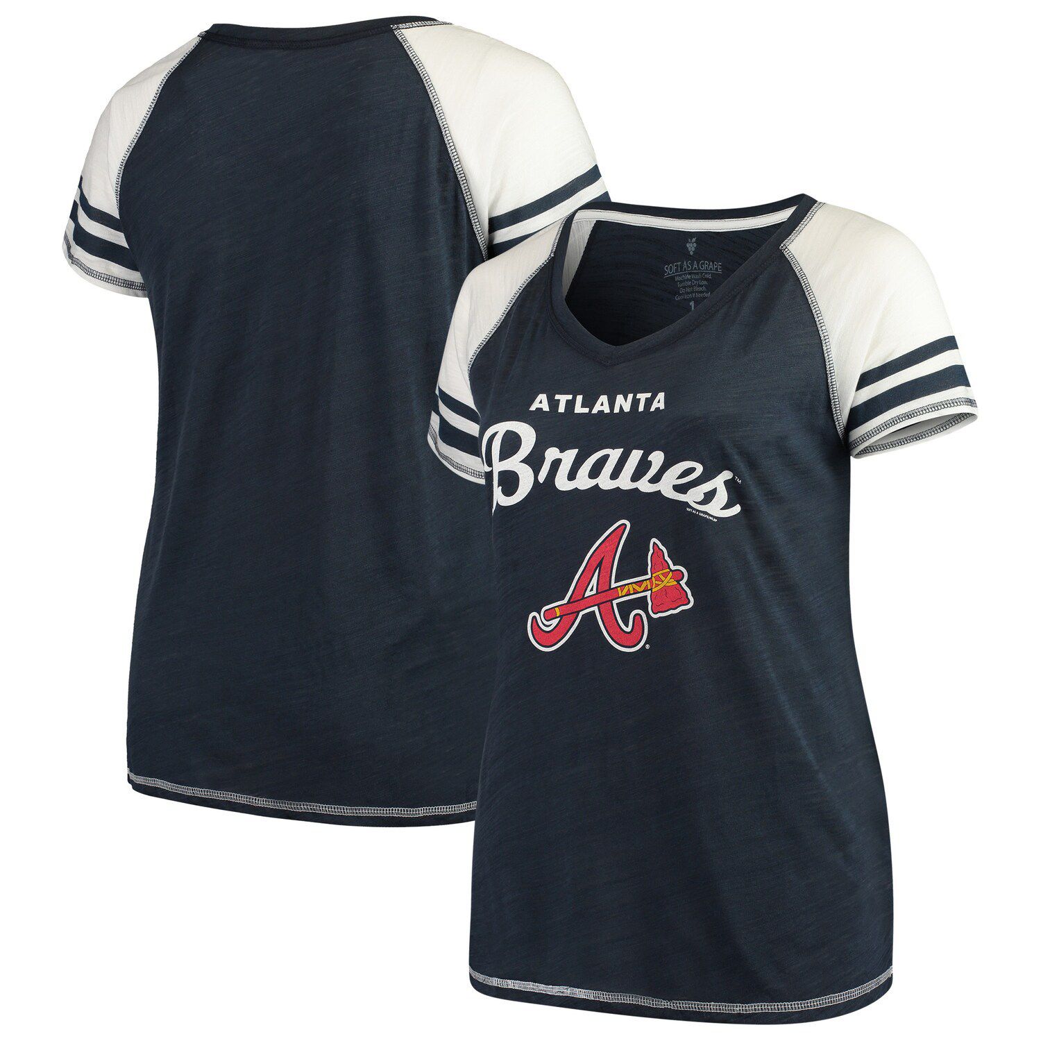 women's plus size atlanta braves shirts