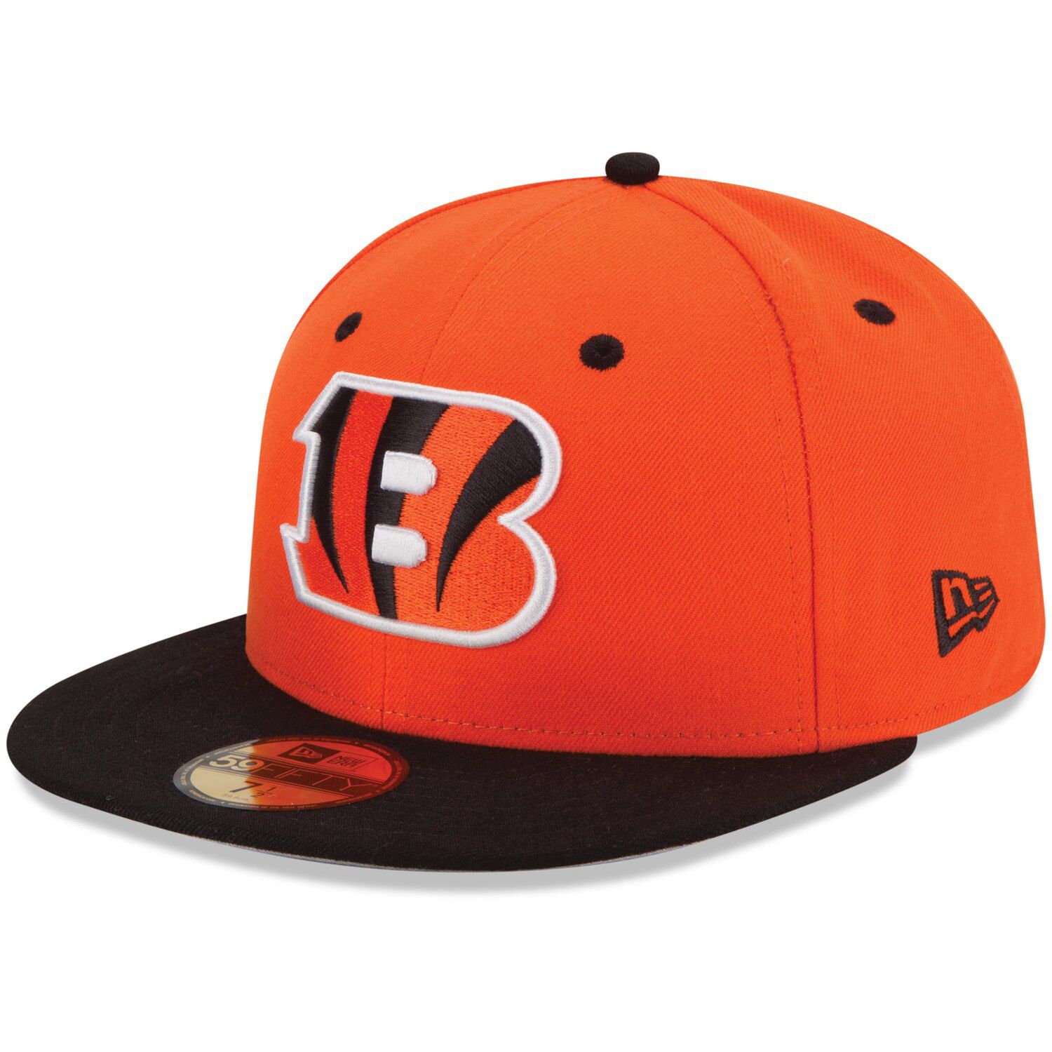 orange bengals hat