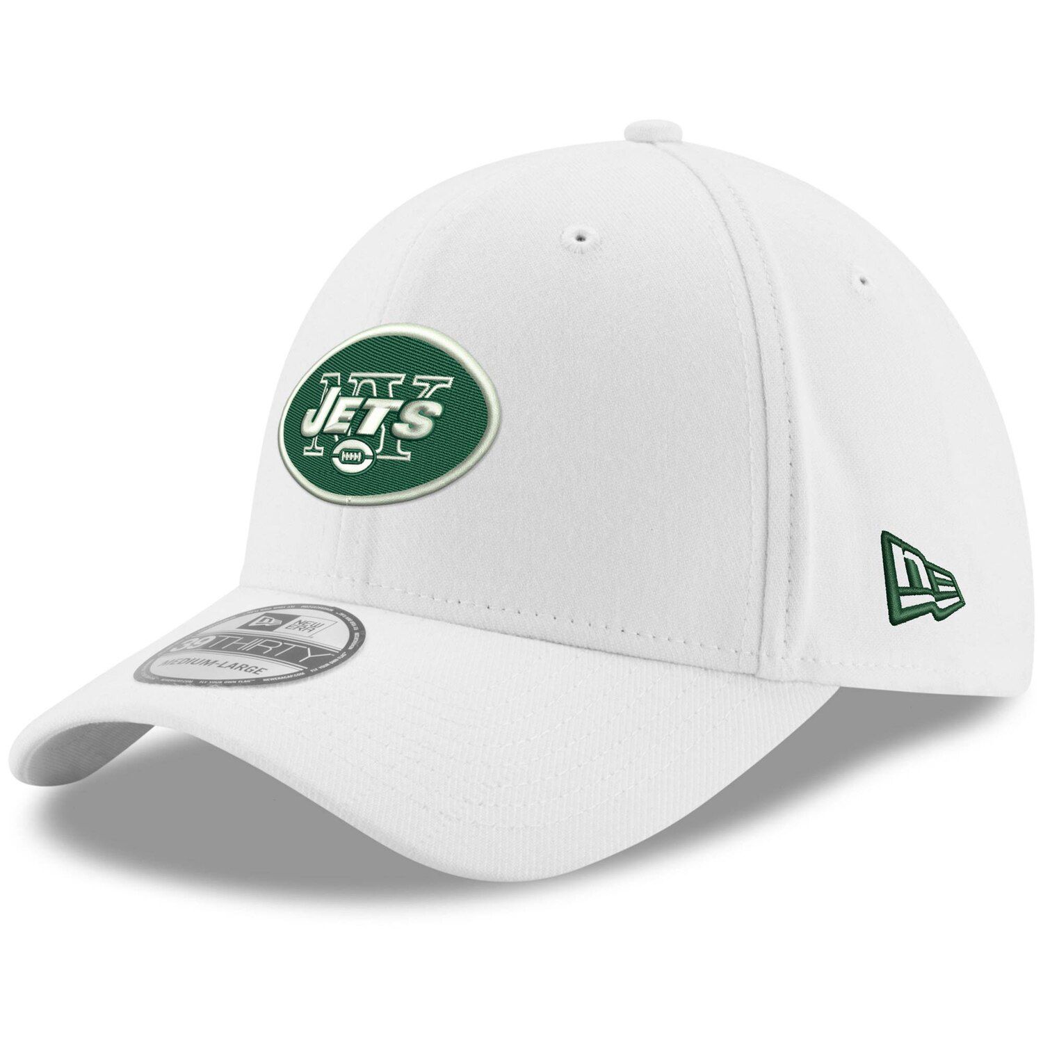 white ny jets hat