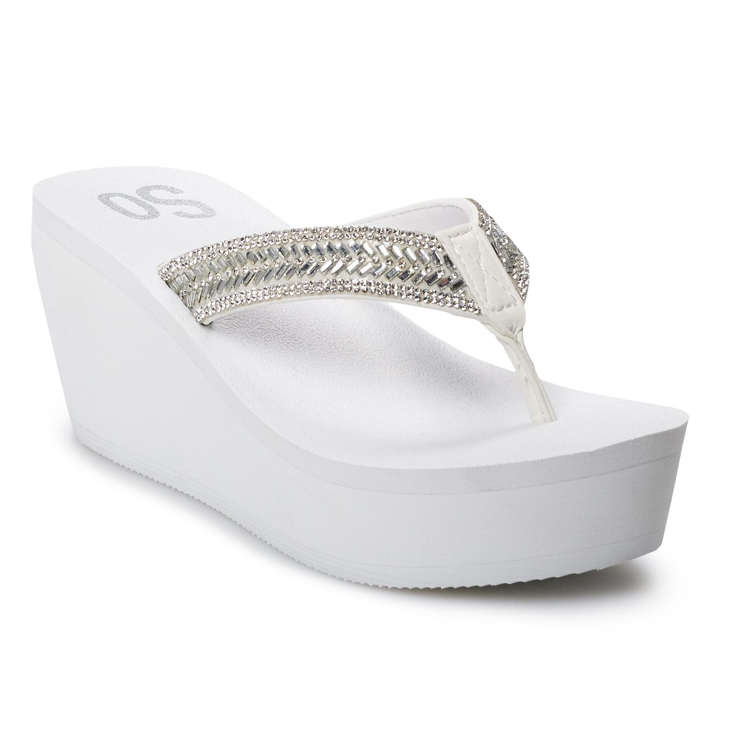 kohls bridal shoes