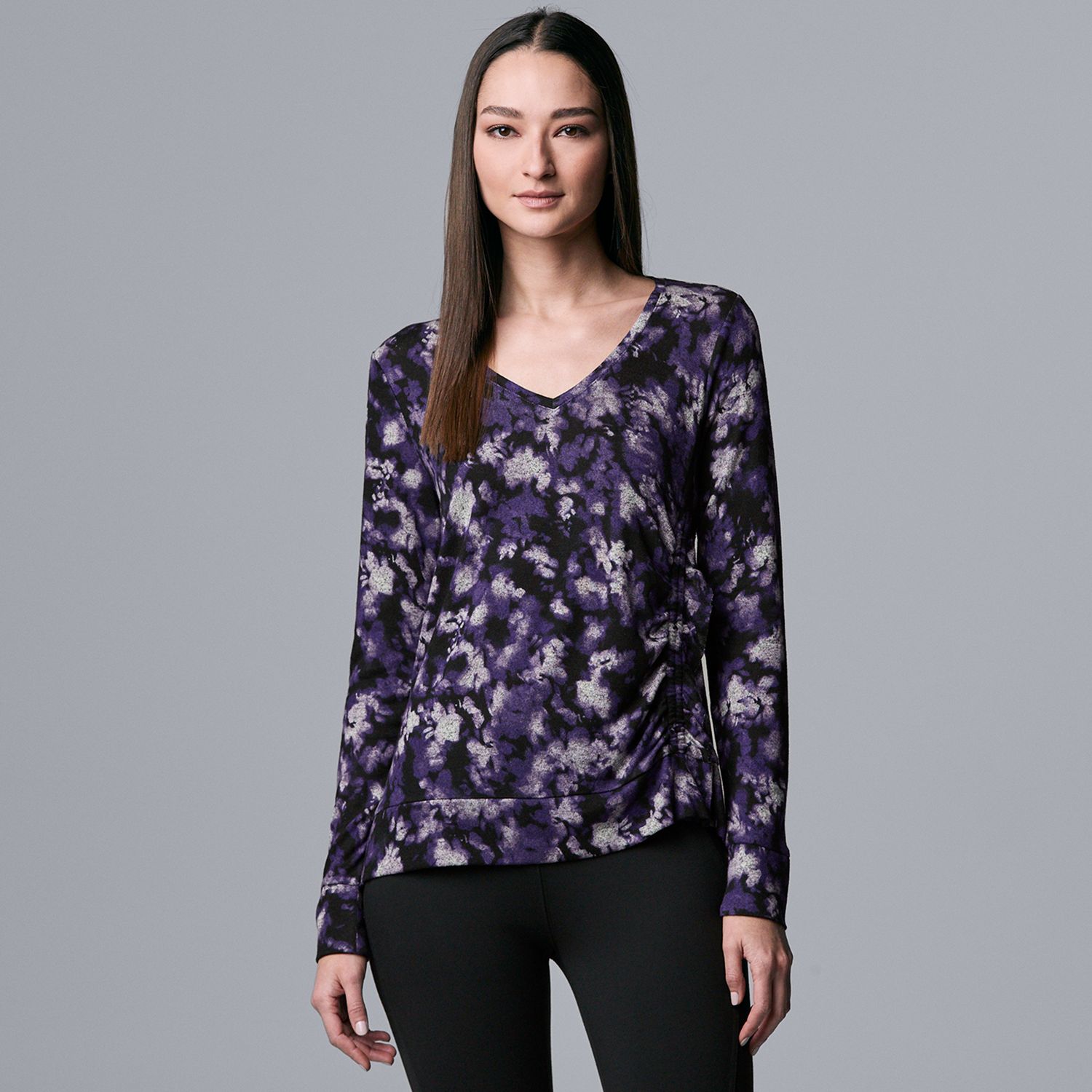 kohls vera wang petite tops