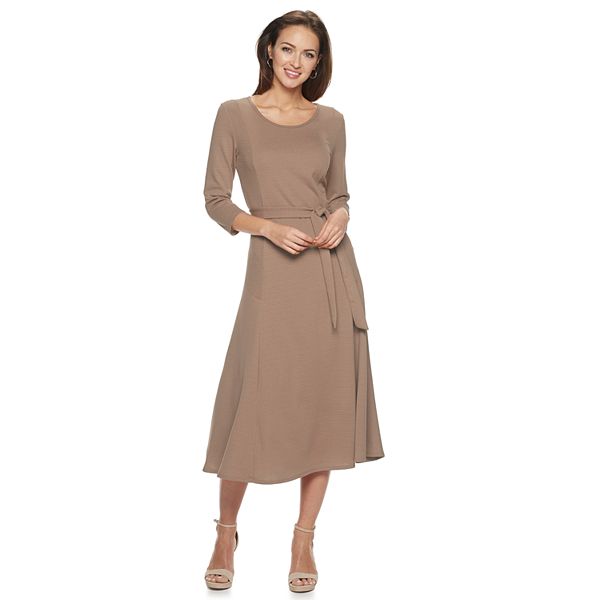 Kohls midi dress hotsell