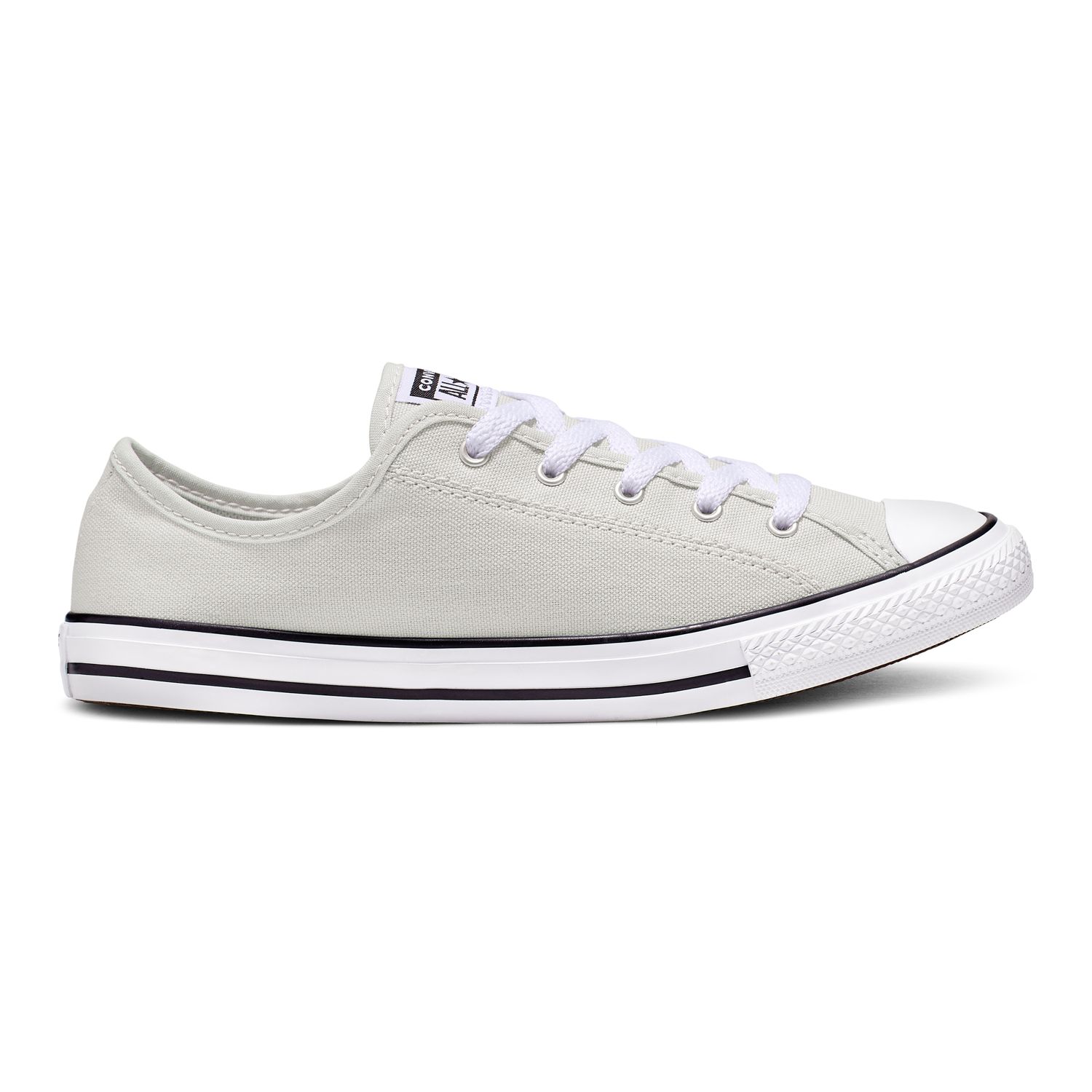 womens converse all star dainty sneaker white