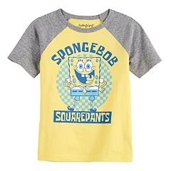 Boys Kids Spongebob Squarepants Tops Clothing Kohl S - spongebob roblox shirt and pants