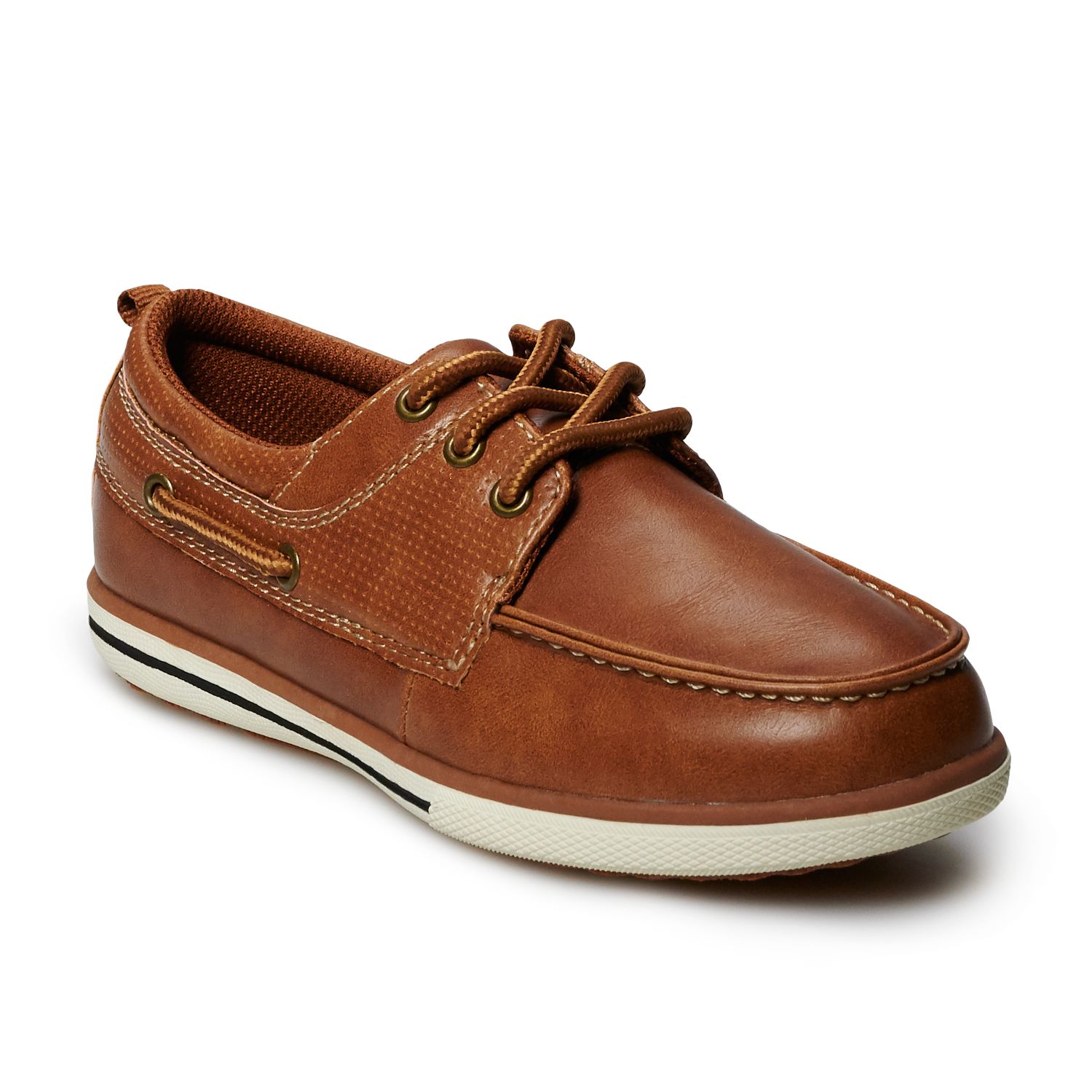 boys boat shoes